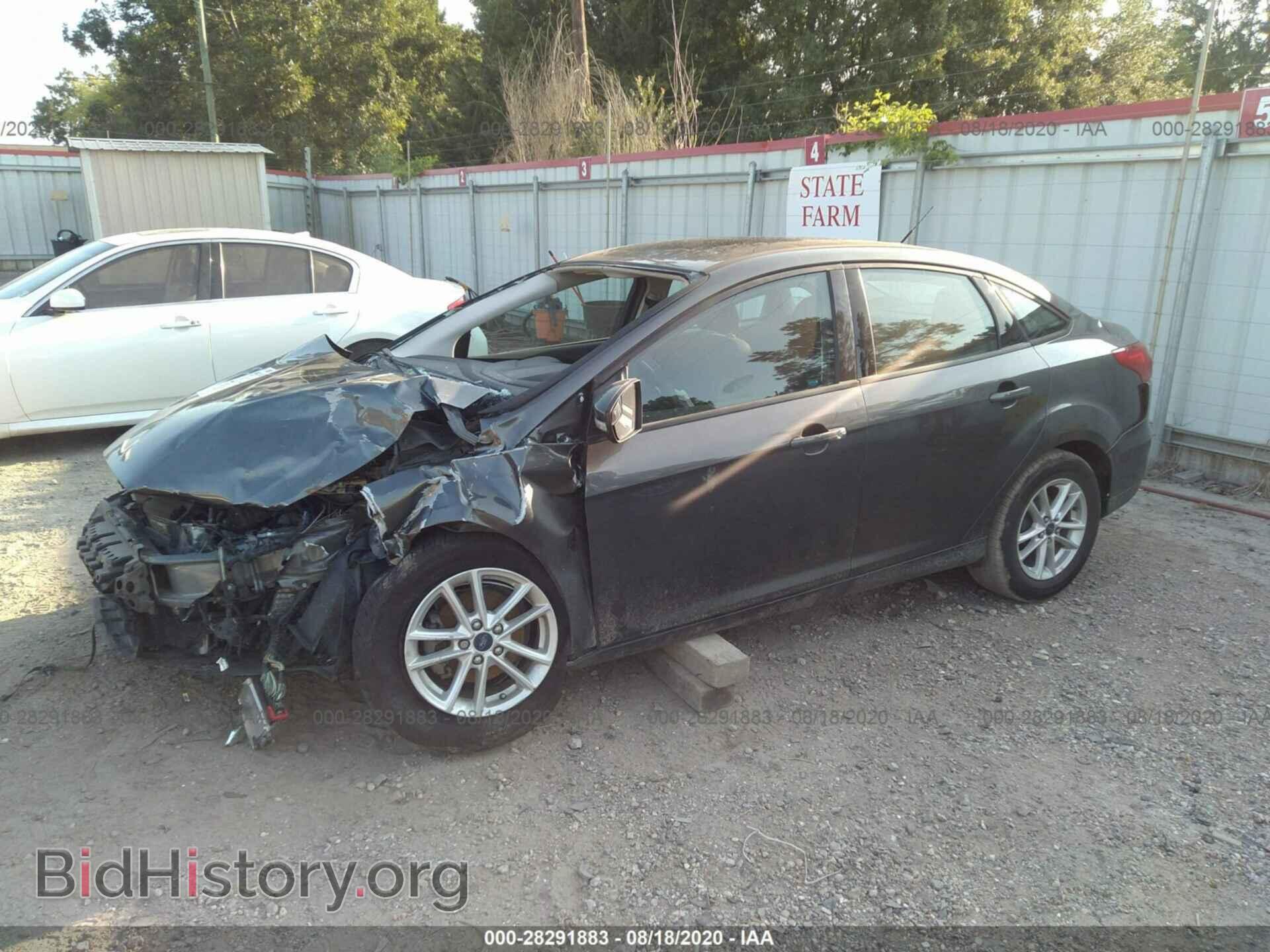 2016 FORD FOCUS - VIN: 1FADP3F28GL274018 - Photo 2