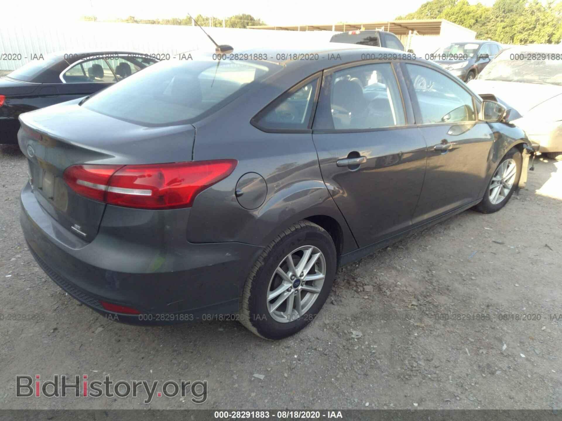 2016 FORD FOCUS - VIN: 1FADP3F28GL274018 - Photo 4