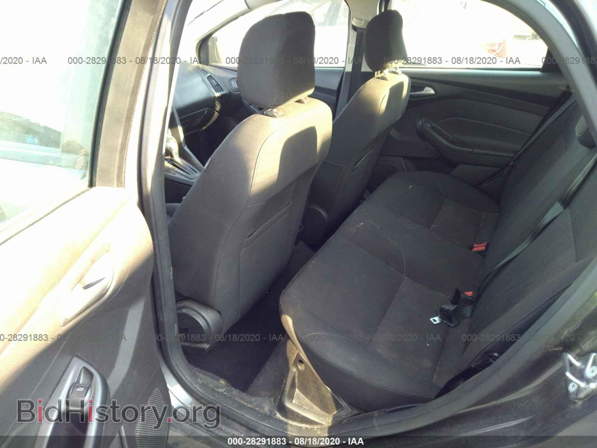 2016 FORD FOCUS - VIN: 1FADP3F28GL274018 - Photo 8