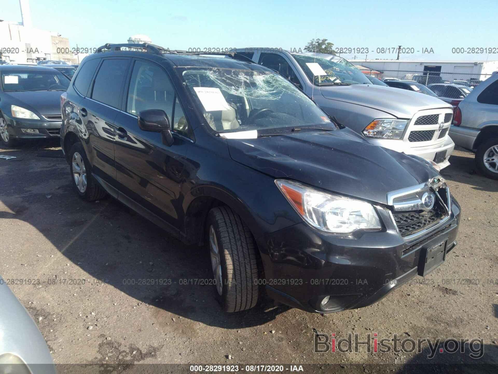 Photo JF2SJAHC9EH469687 - SUBARU FORESTER 2014