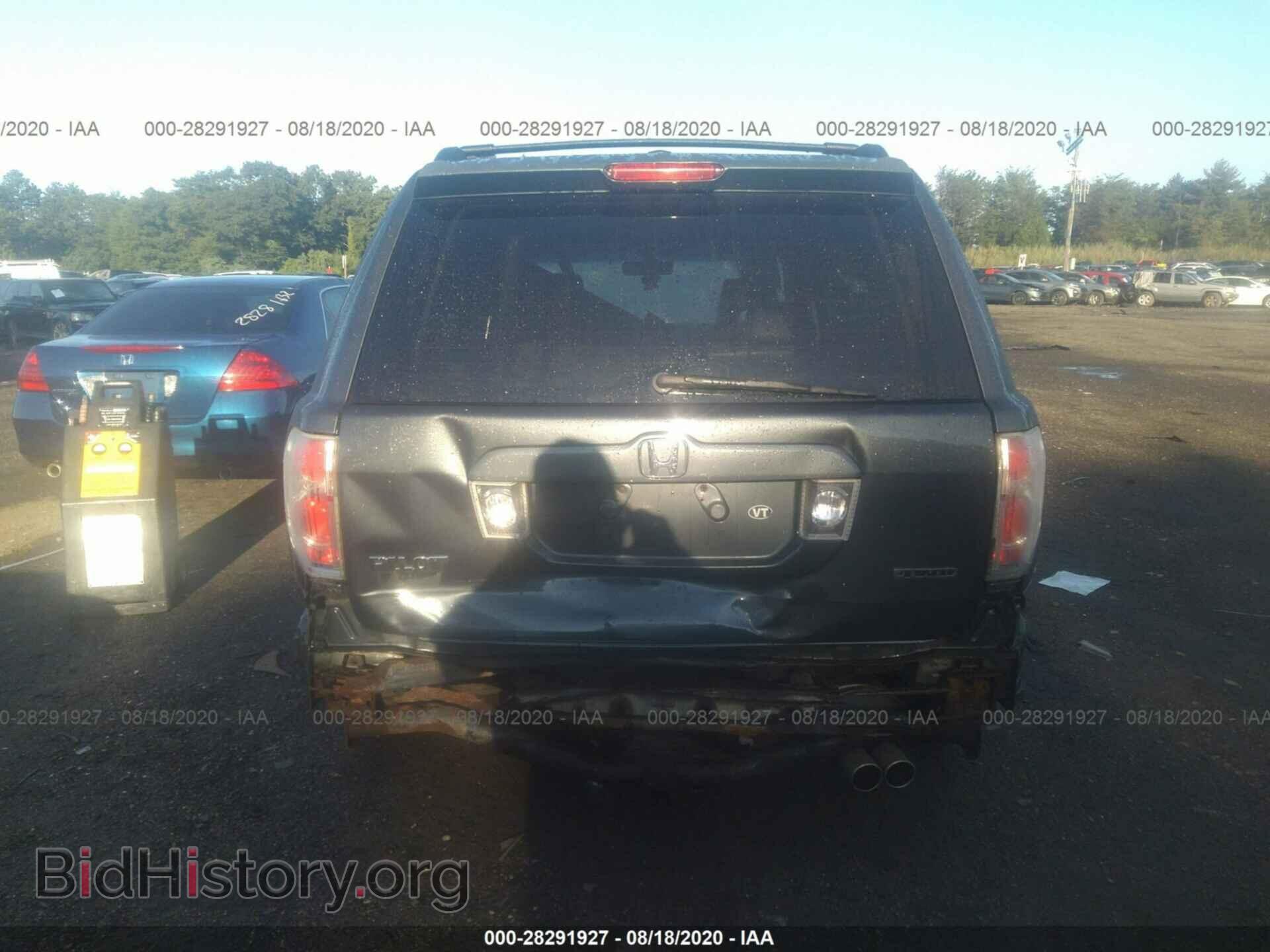 2006 HONDA PILOT - VIN: 2HKYF185X6H534772 - Фото 6