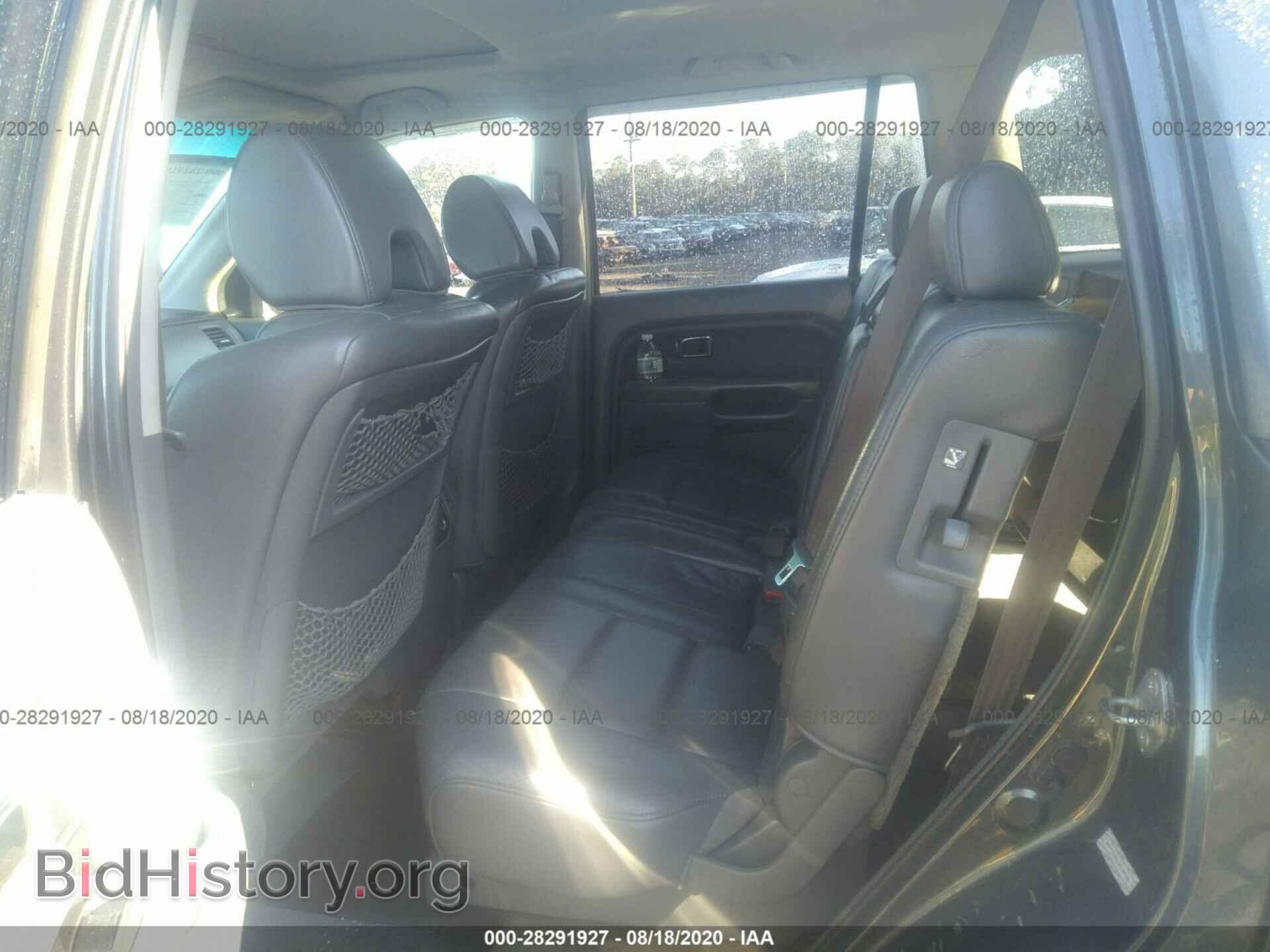 2006 HONDA PILOT - VIN: 2HKYF185X6H534772 - Фото 8