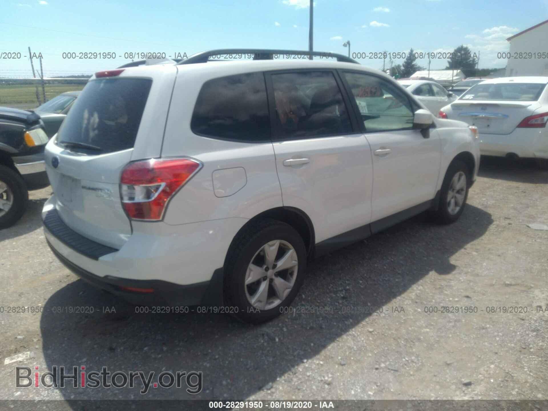 2016 SUBARU FORESTER - VIN: JF2SJADC2GH501825 - Фото 4