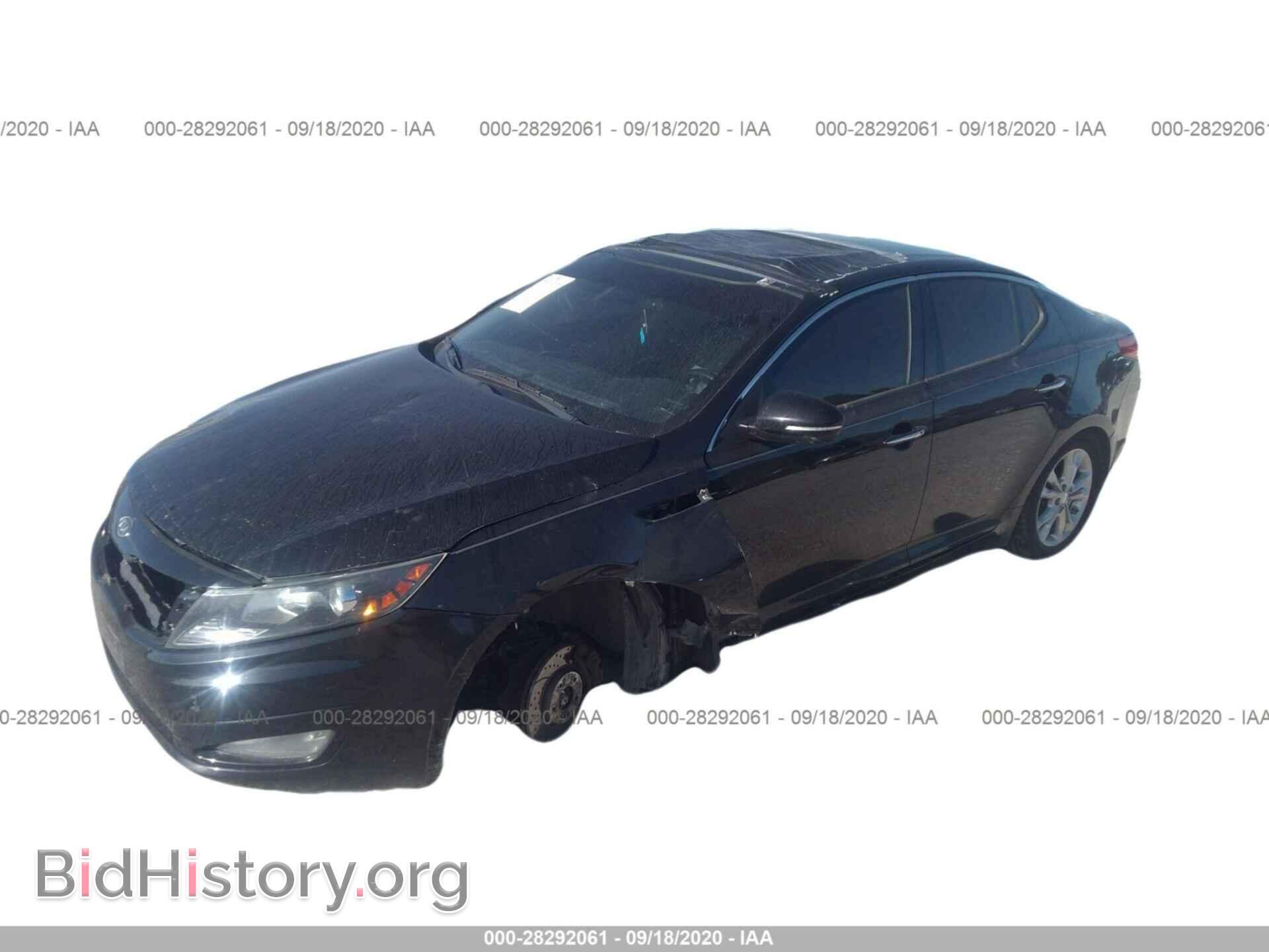 2012 KIA OPTIMA - VIN: 5XXGN4A79CG053477 - Фото 2