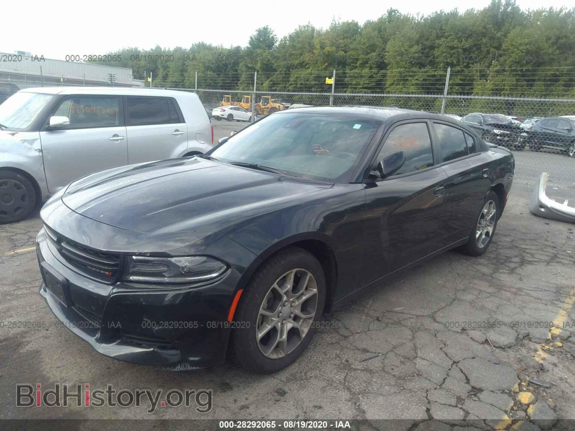 2015 DODGE CHARGER - VIN: 2C3CDXJG9FH762886 - Фото 2