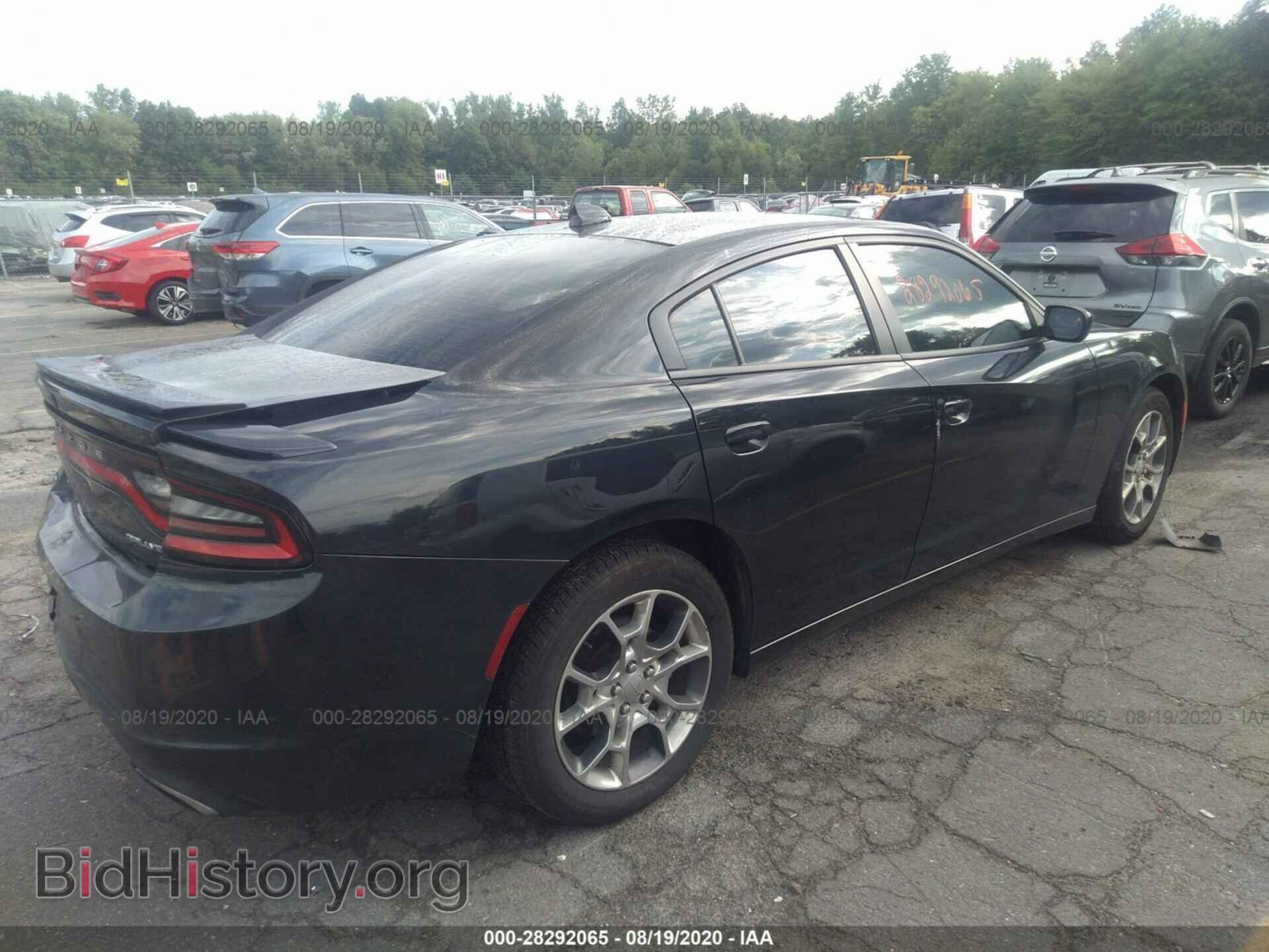 2015 DODGE CHARGER - VIN: 2C3CDXJG9FH762886 - Фото 4