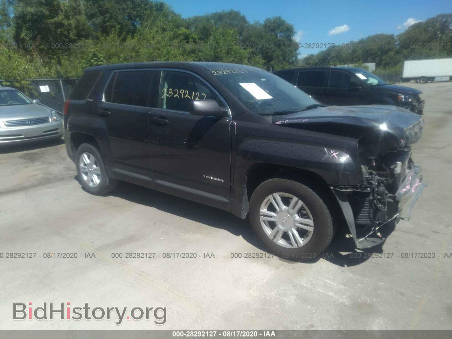 Photo 2GKALMEK6E6355223 - GMC TERRAIN 2014