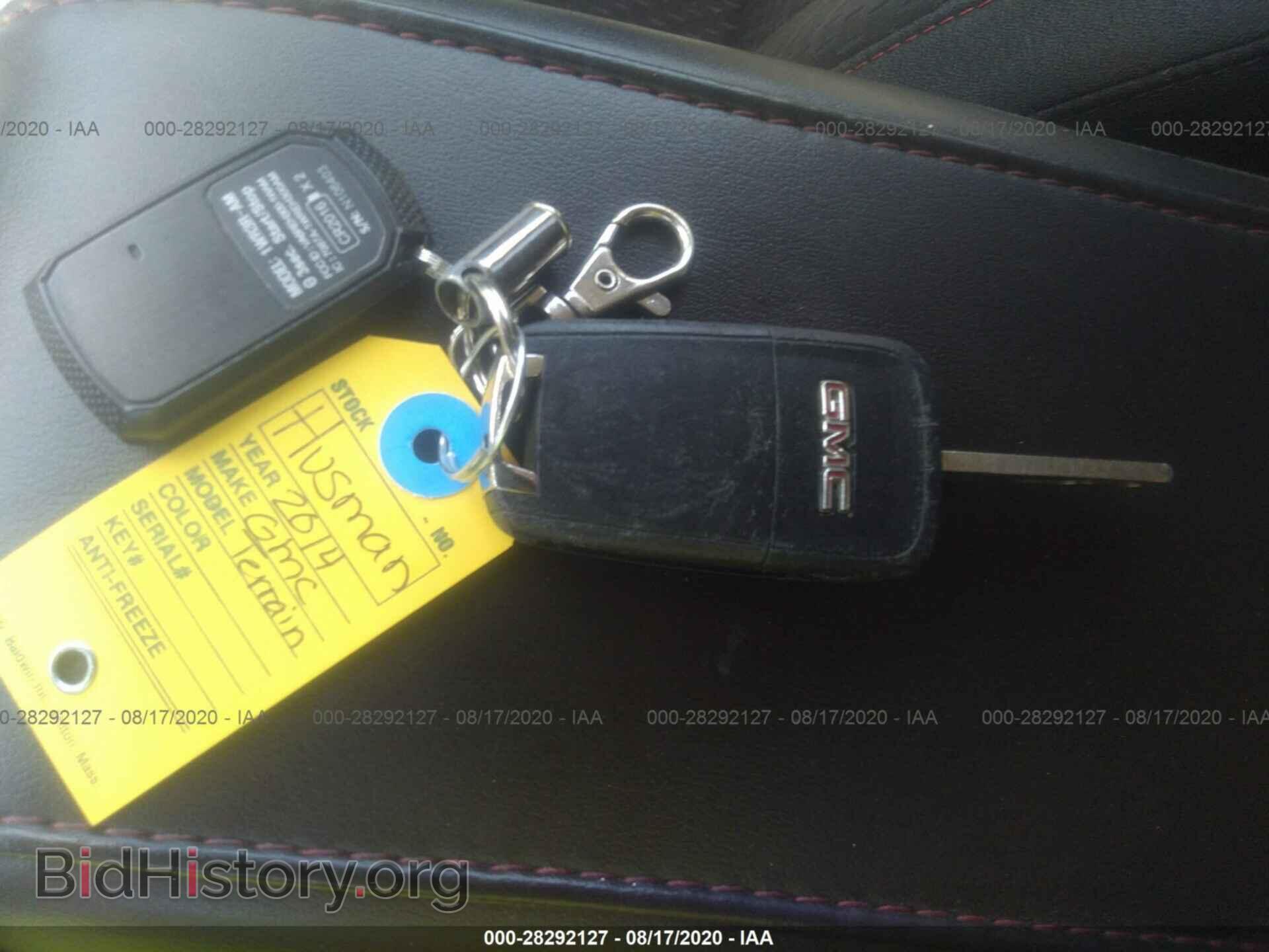 2014 GMC TERRAIN - VIN: 2GKALMEK6E6355223 - Photo 11