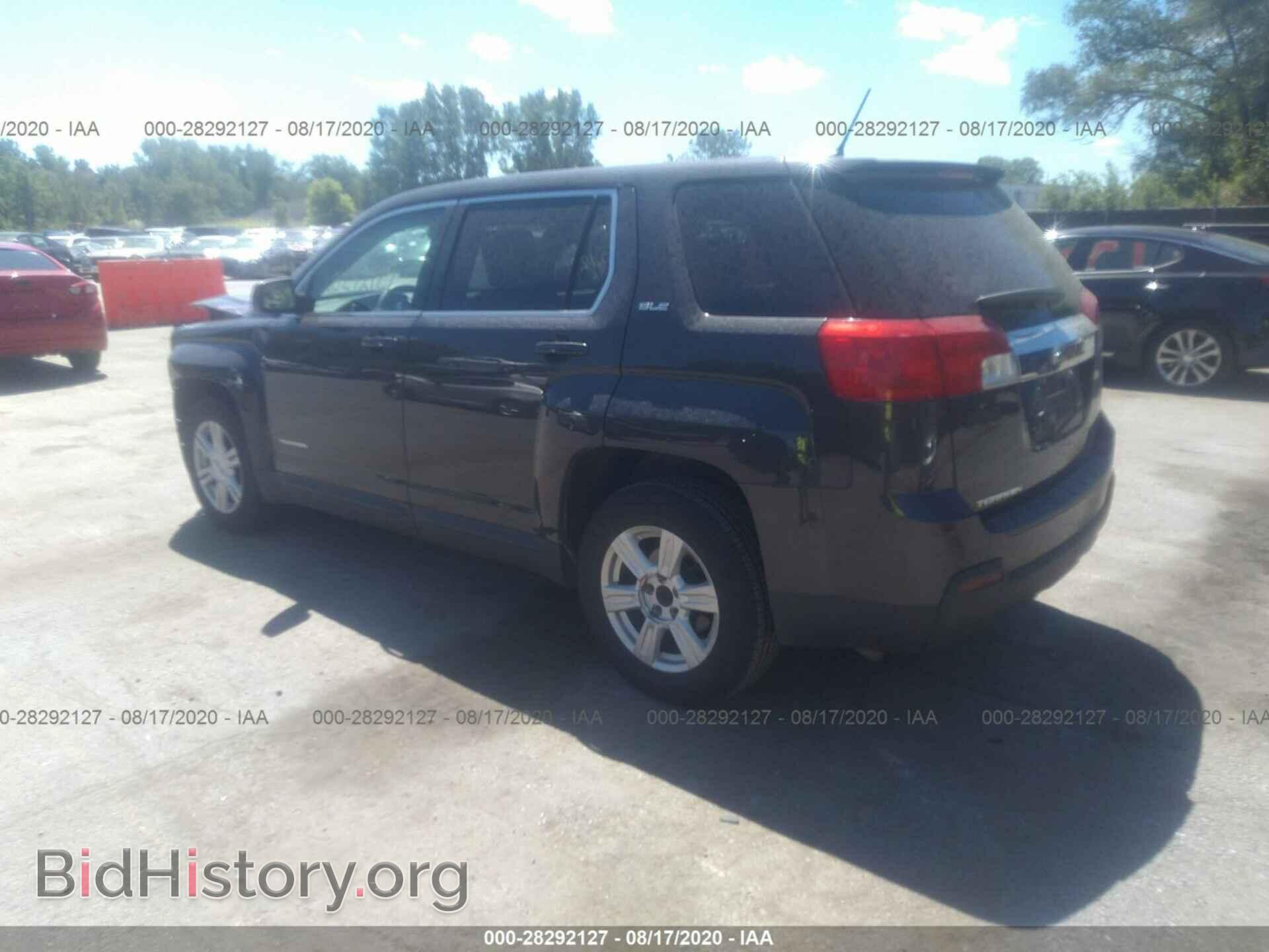 2014 GMC TERRAIN - VIN: 2GKALMEK6E6355223 - Photo 3