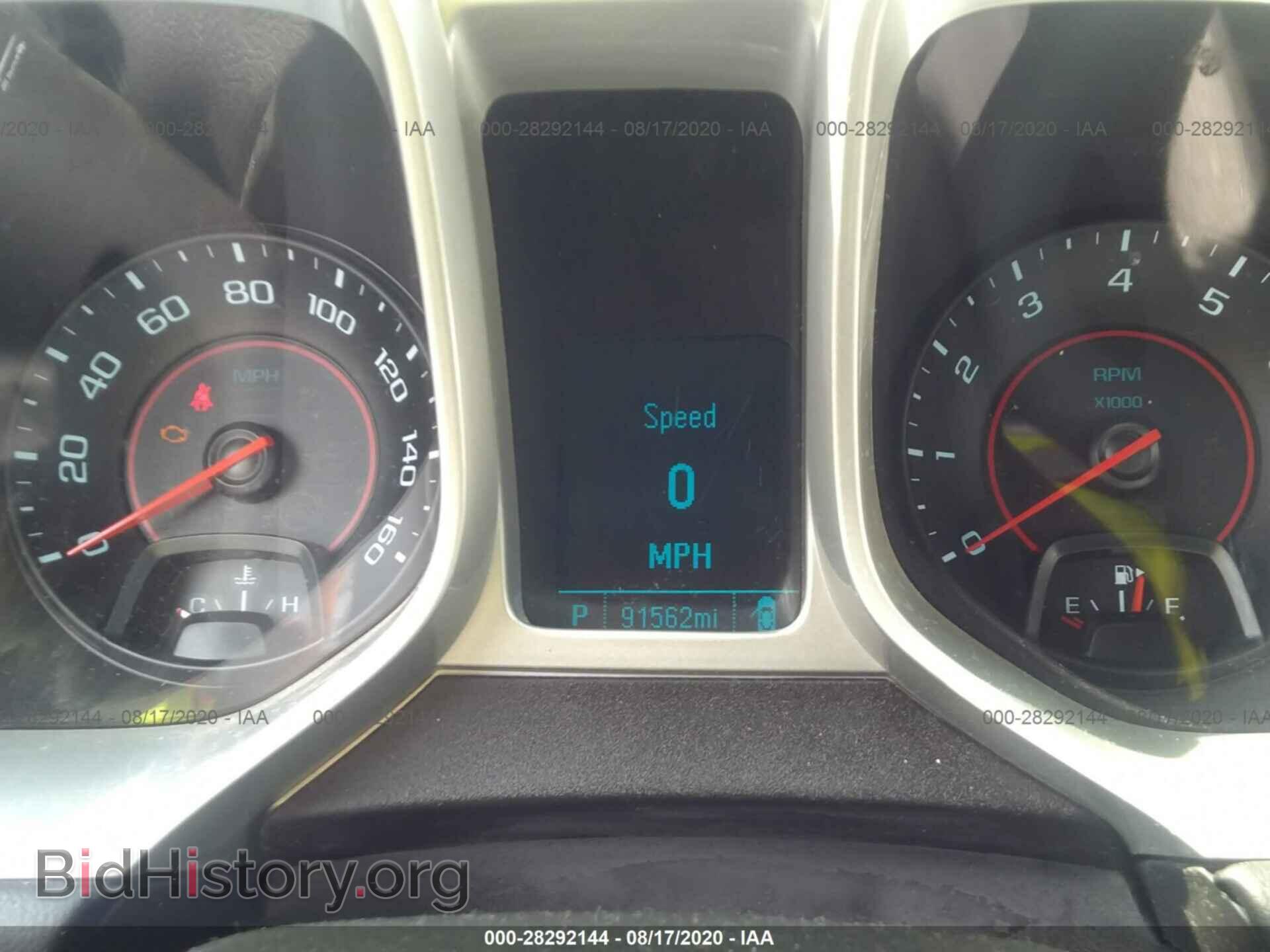 2014 CHEVROLET CAMARO - VIN: 2G1FA1E35E9201429 - Фото 7
