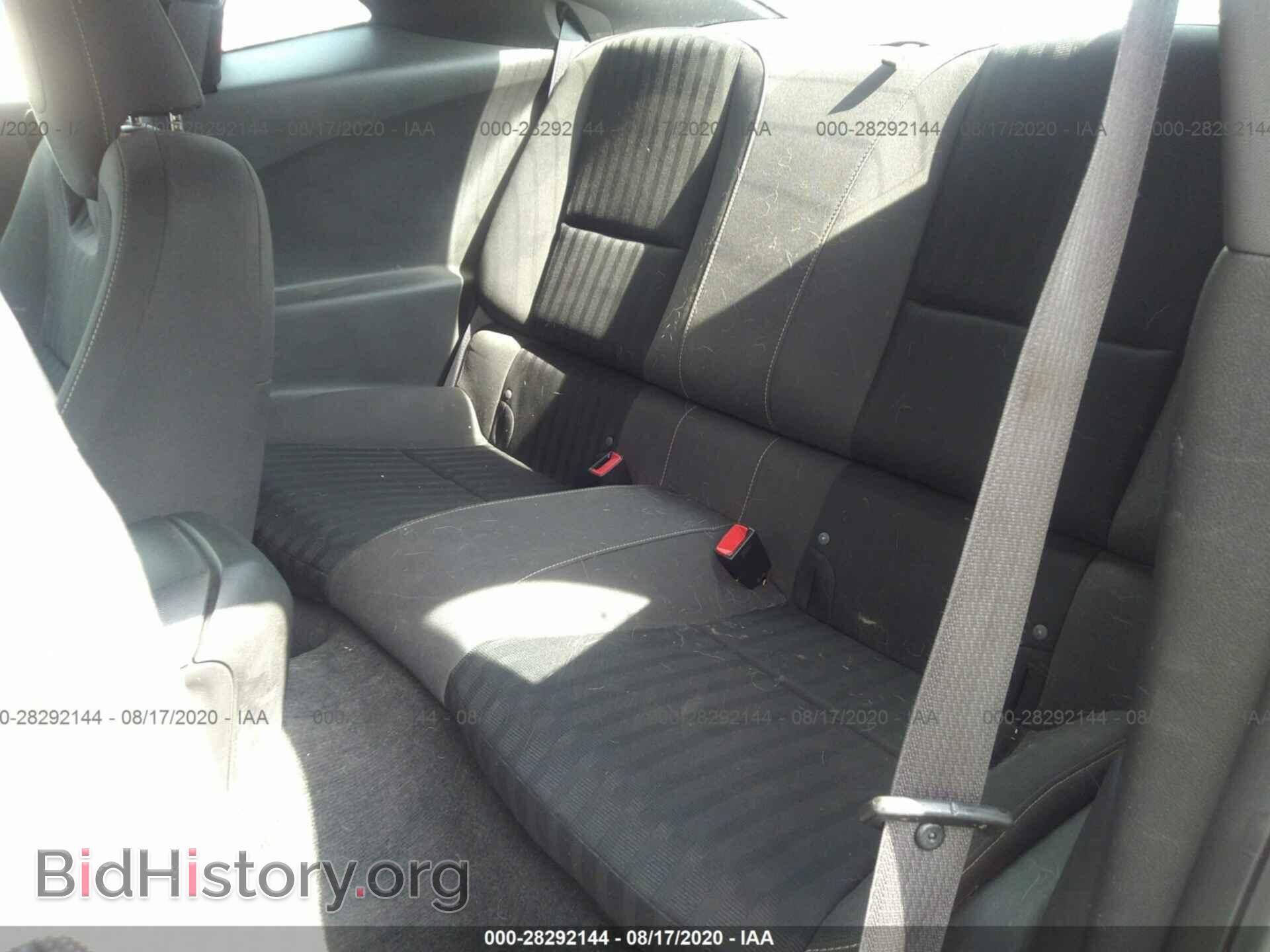 2014 CHEVROLET CAMARO - VIN: 2G1FA1E35E9201429 - Фото 8