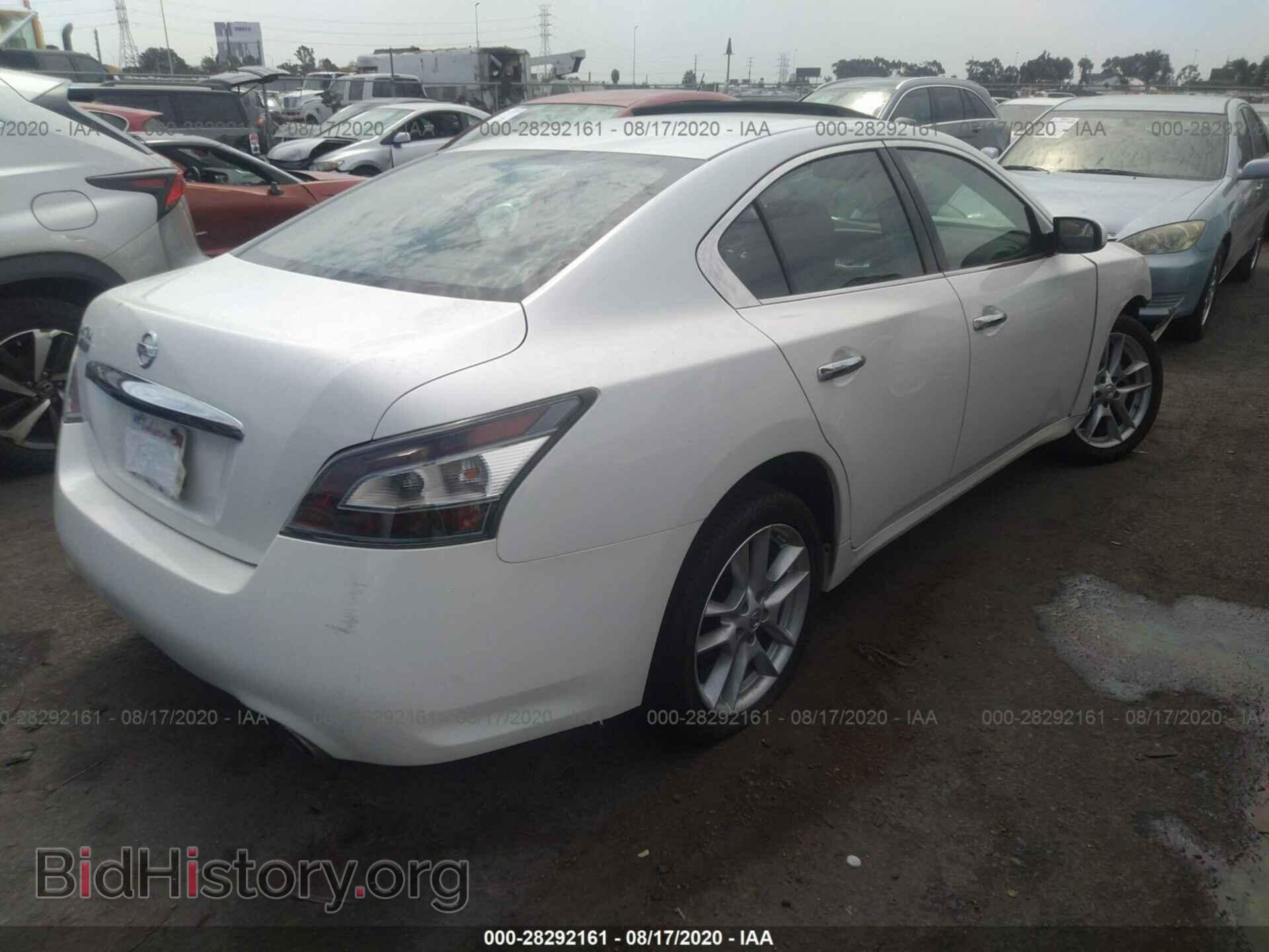2012 NISSAN MAXIMA - VIN: 1N4AA5AP3CC841667 - Фото 4