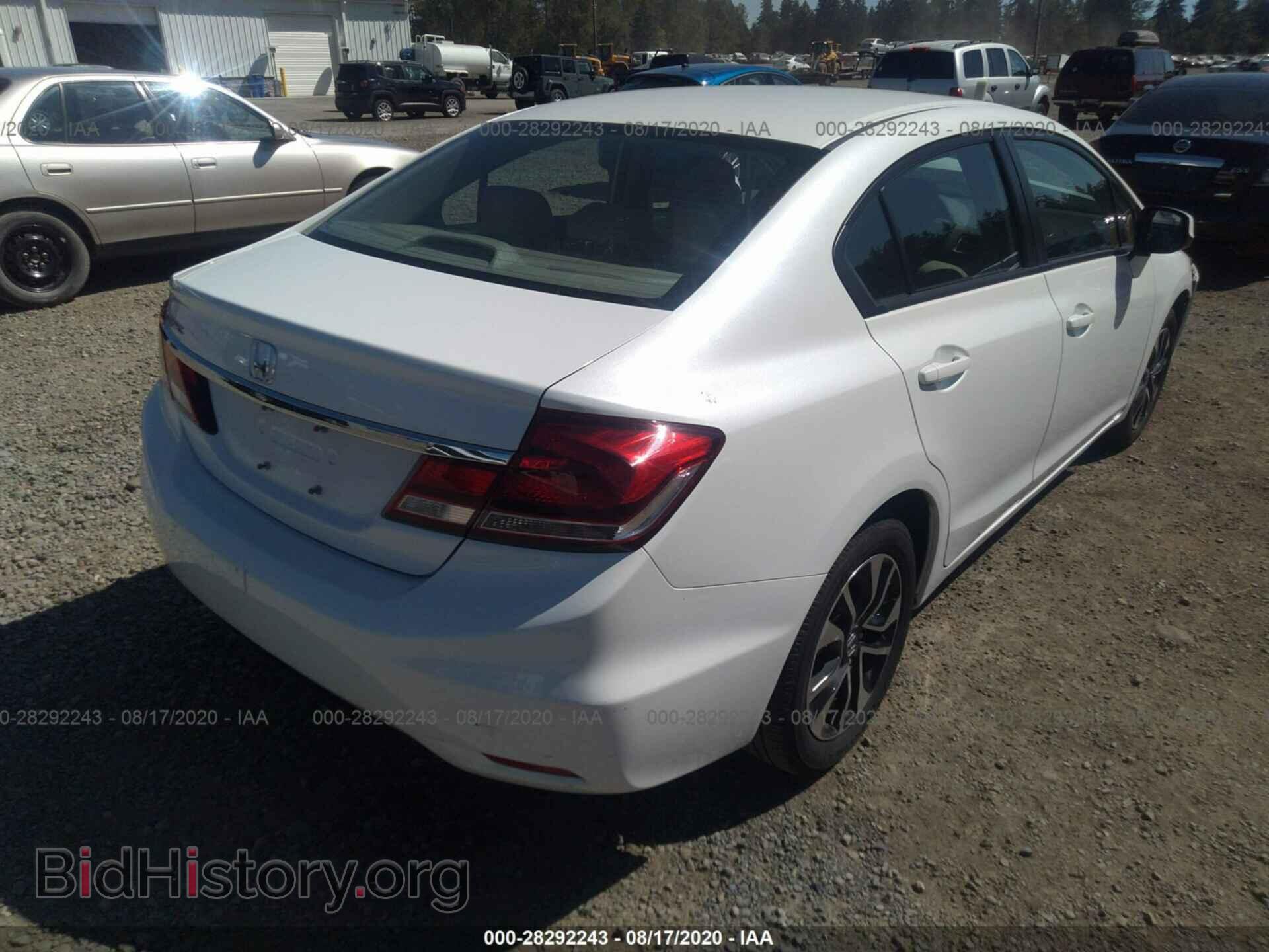 2013 HONDA CIVIC SDN - VIN: 19XFB2F90DE282210 - Фото 4