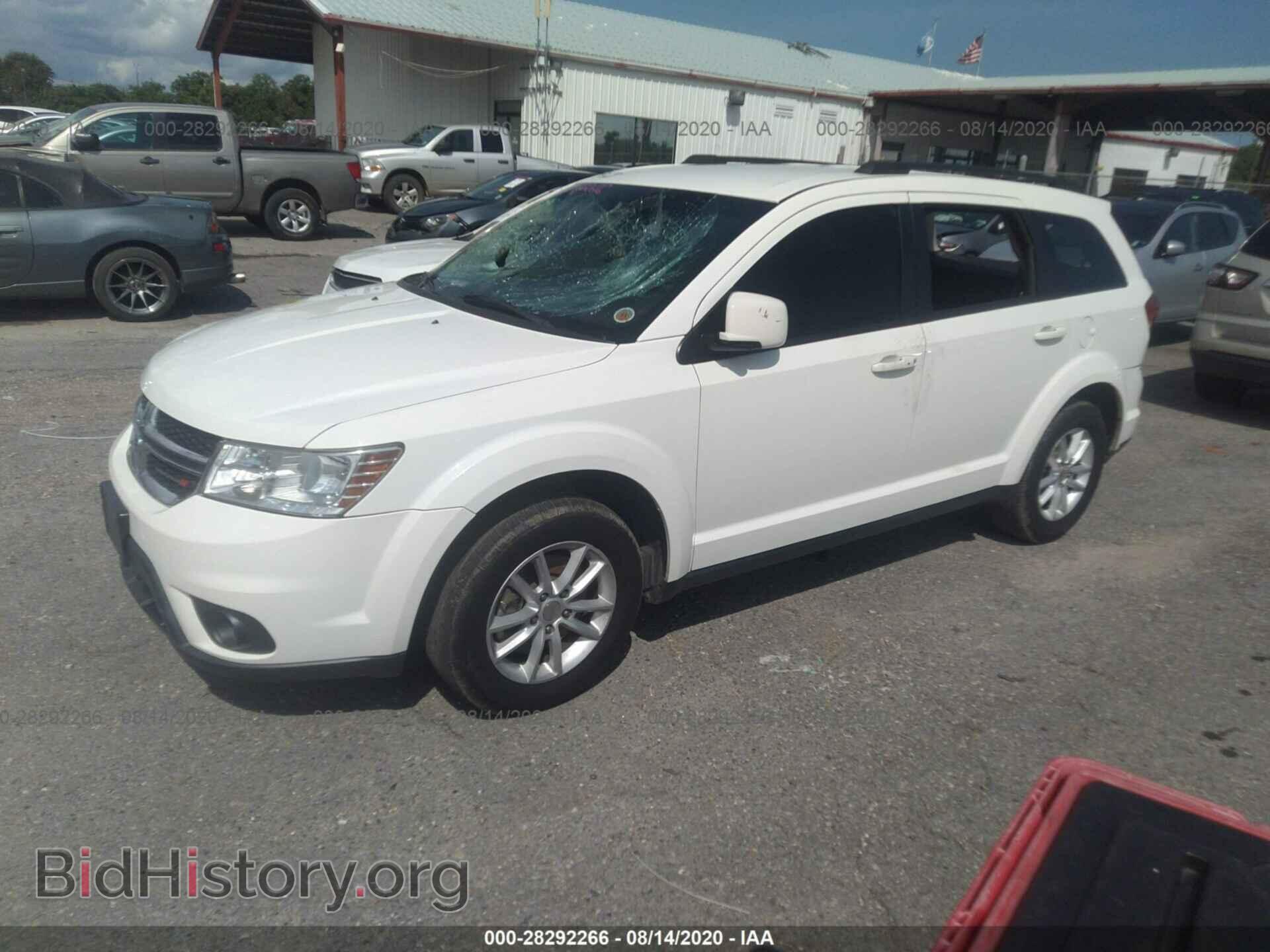2015 DODGE JOURNEY - VIN: 3C4PDCBG0FT668567 - Фото 2