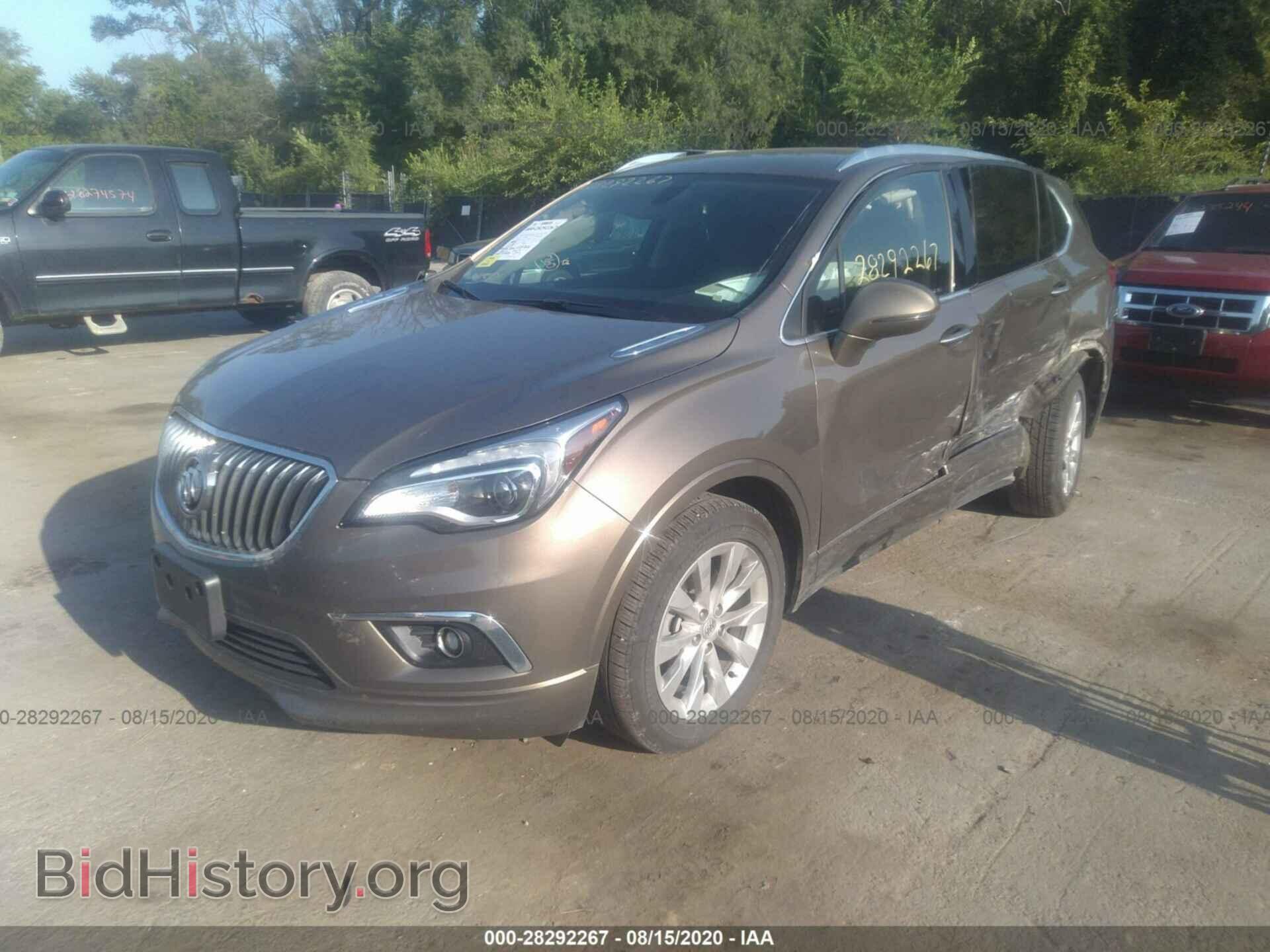 2017 BUICK ENVISION - VIN: LRBFXBSA3HD078055 - Фото 2