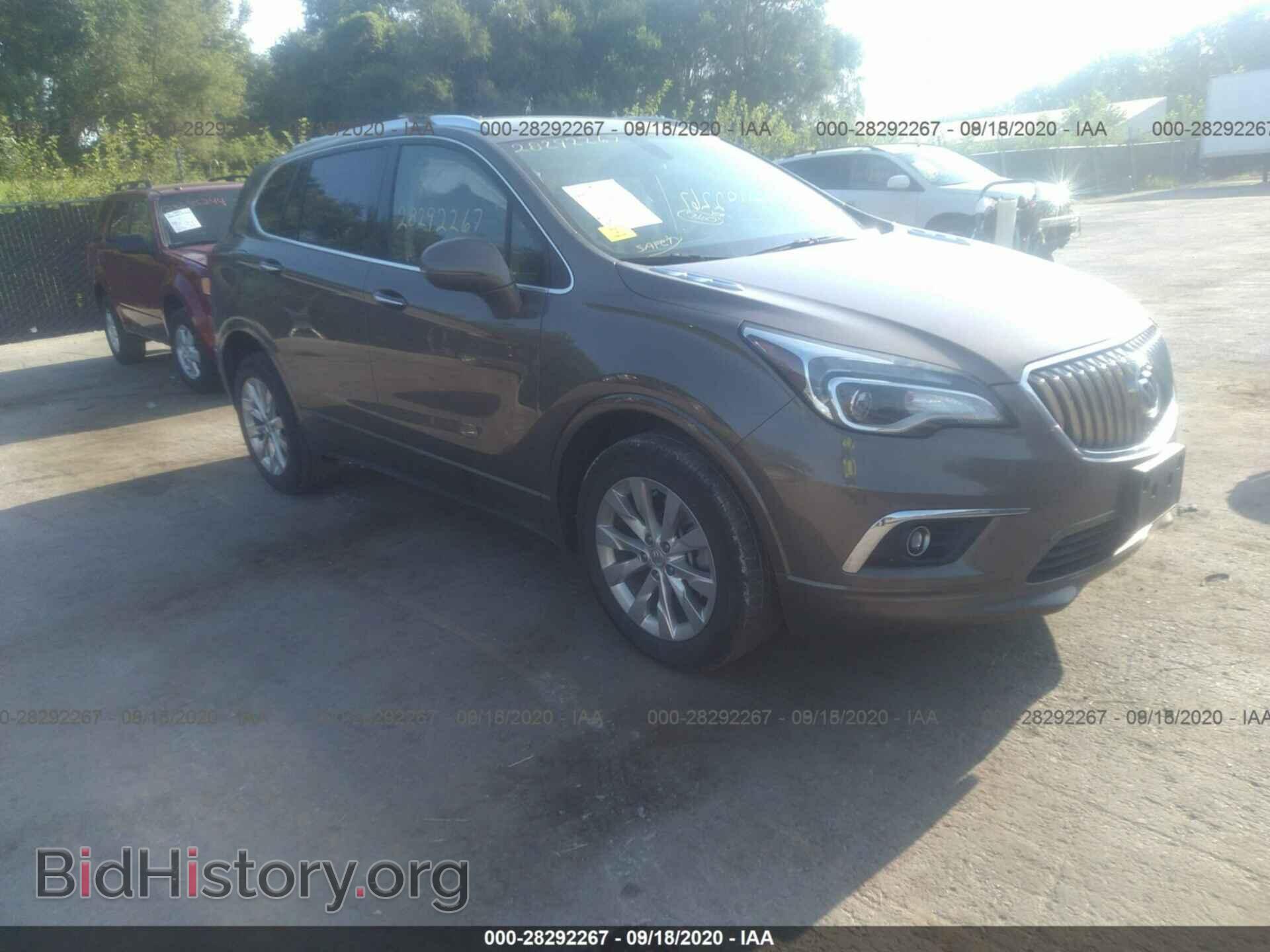 2017 BUICK ENVISION - VIN: LRBFXBSA3HD078055 - Фото 12
