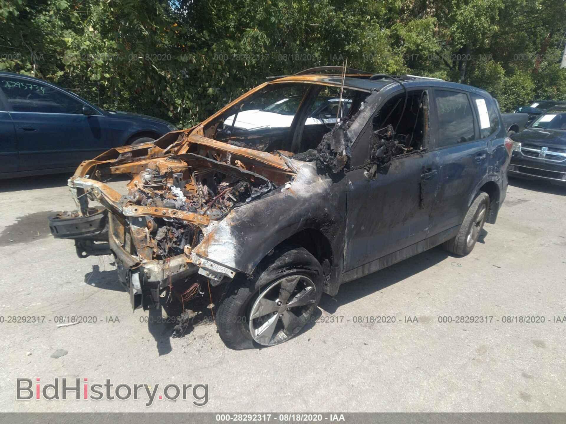 2015 SUBARU FORESTER - VIN: JF2SJADC8FH520166 - Photo 2