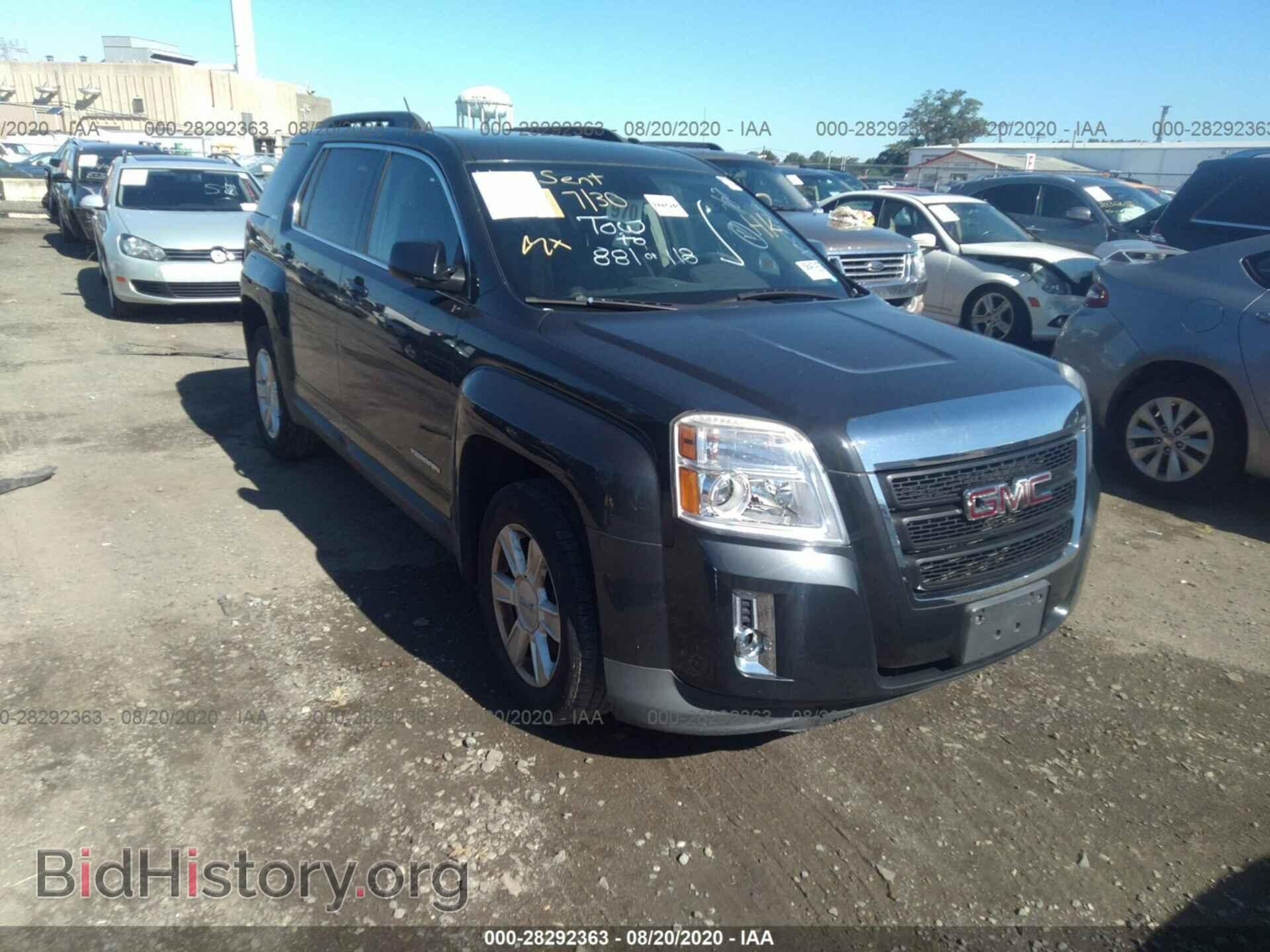 Photo 2GKFLTEK8D6185672 - GMC TERRAIN 2013