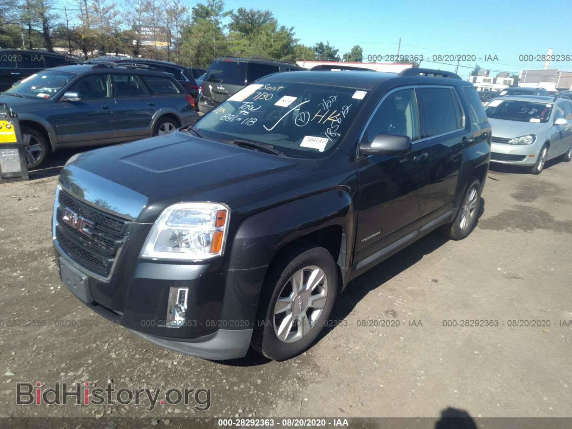 2013 GMC TERRAIN - VIN: 2GKFLTEK8D6185672 - Фото 2