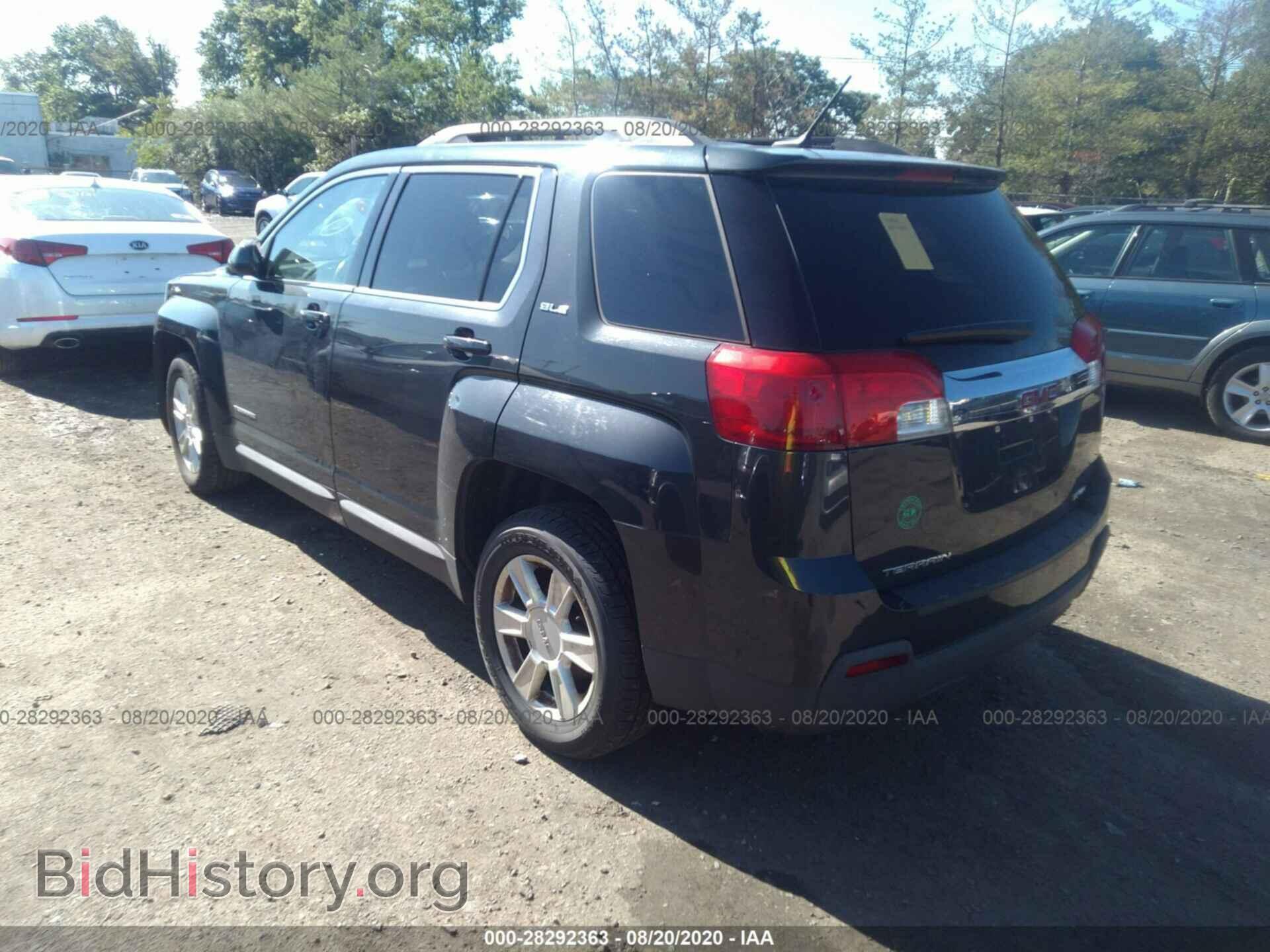 2013 GMC TERRAIN - VIN: 2GKFLTEK8D6185672 - Фото 3