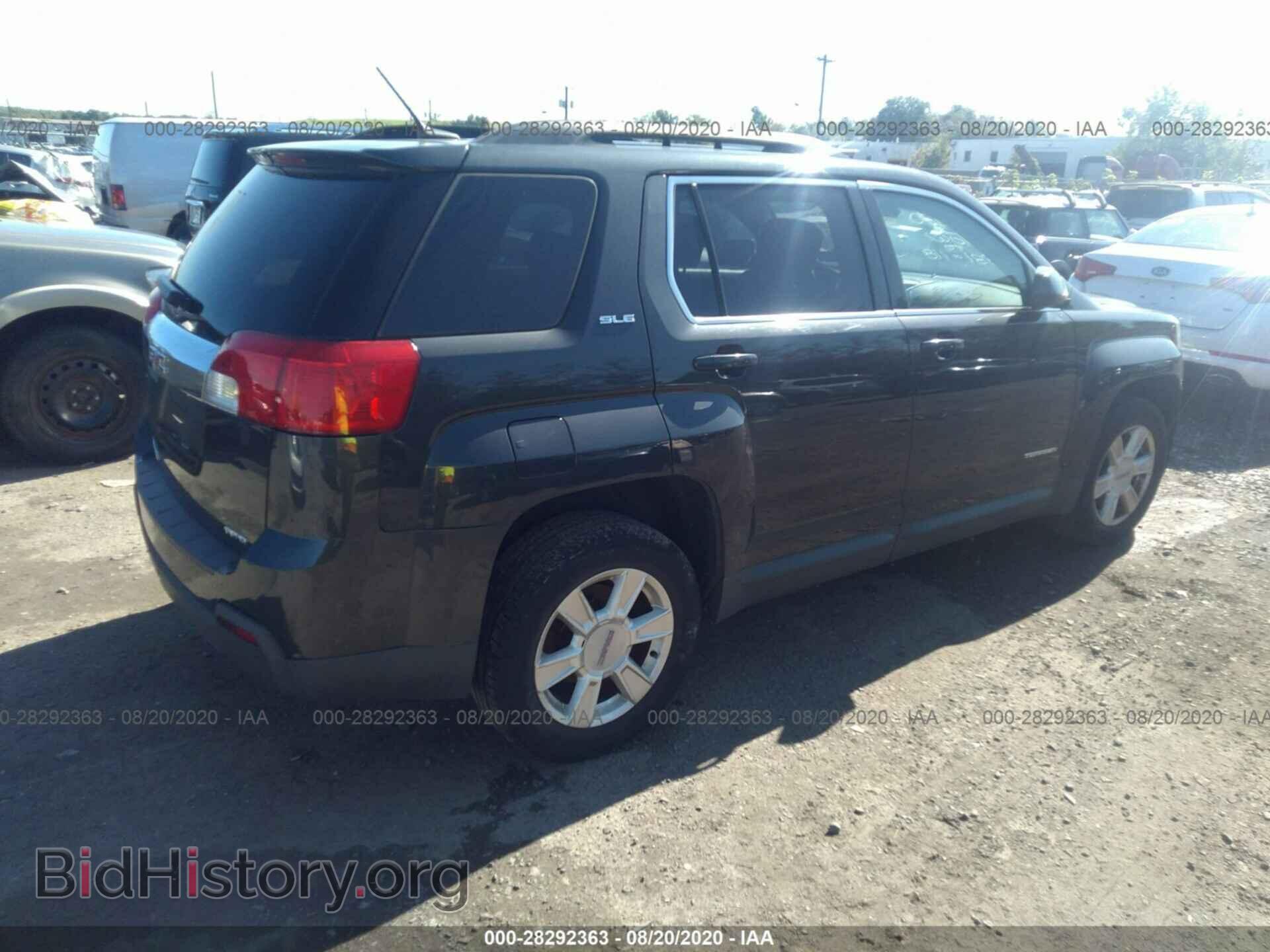 2013 GMC TERRAIN - VIN: 2GKFLTEK8D6185672 - Фото 4
