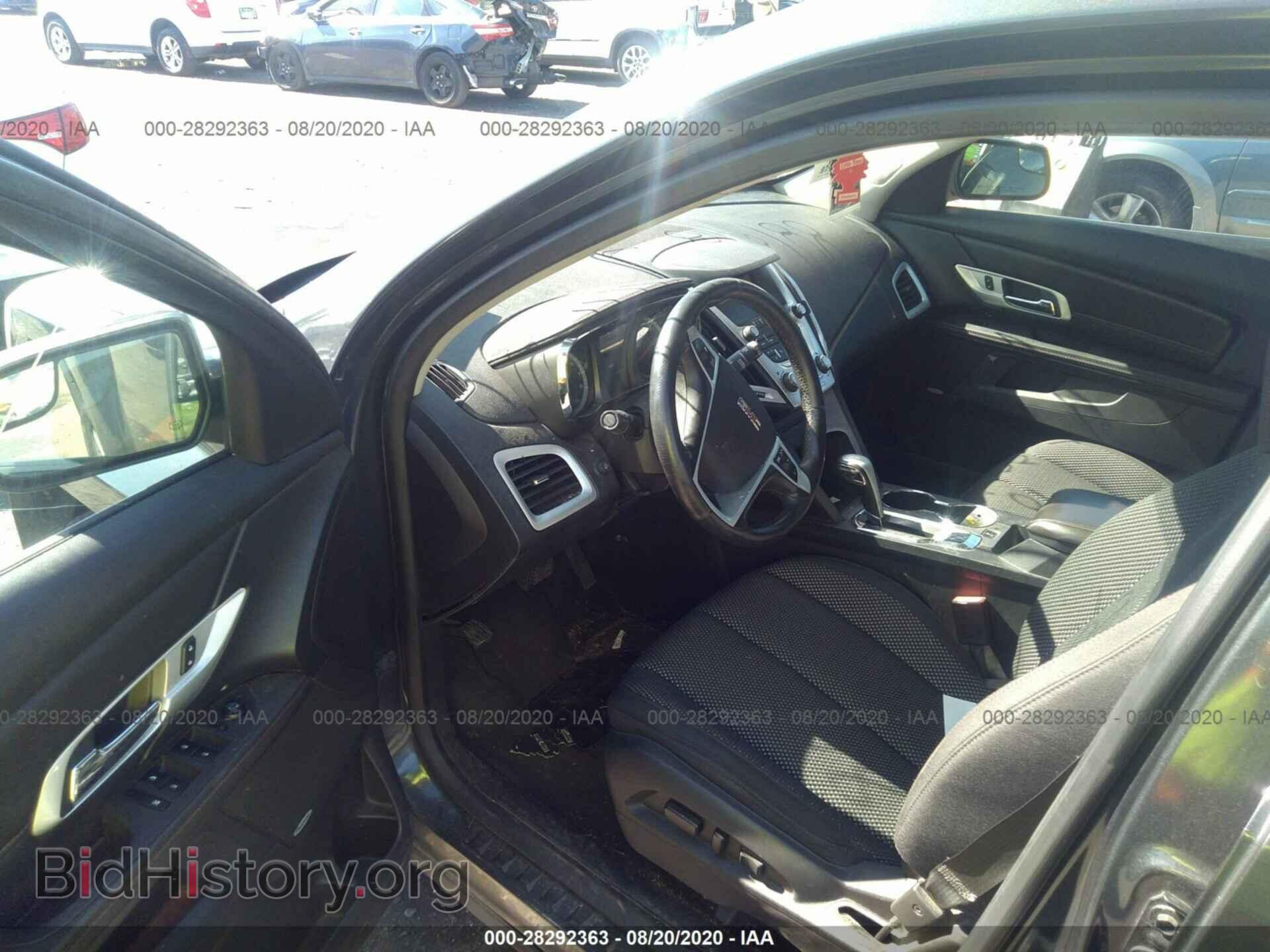2013 GMC TERRAIN - VIN: 2GKFLTEK8D6185672 - Фото 5