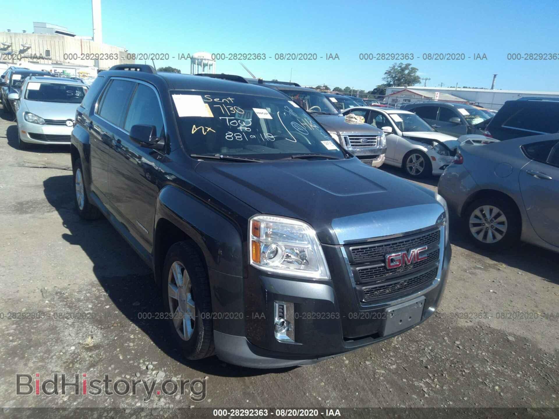 2013 GMC TERRAIN - VIN: 2GKFLTEK8D6185672 - Фото 6