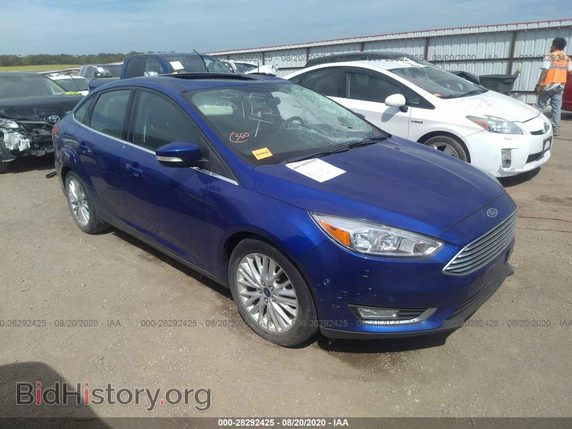 Photo 1FADP3J23FL299995 - FORD FOCUS 2015