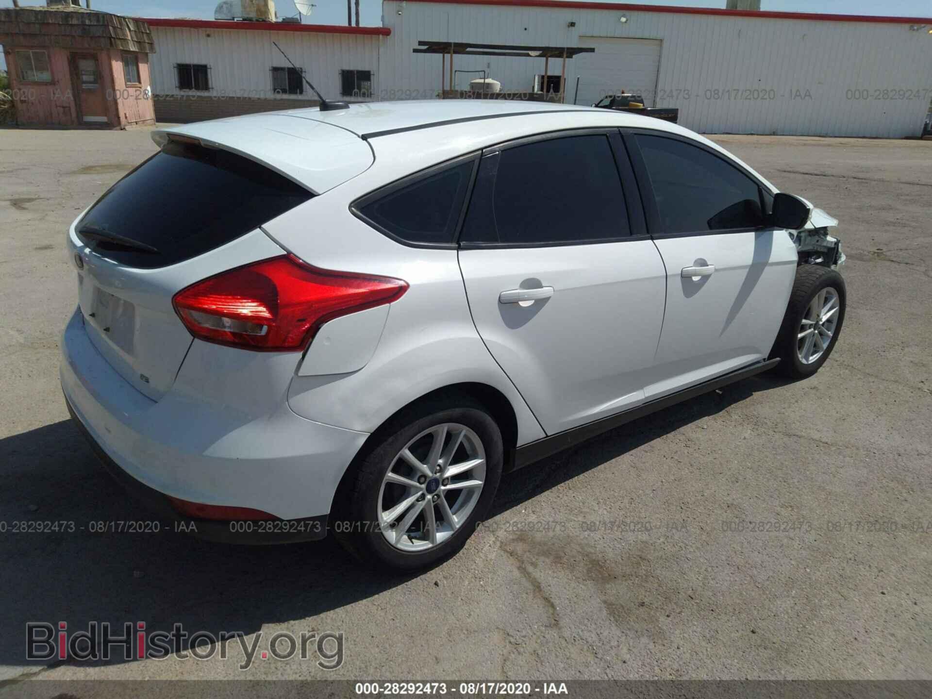 2017 FORD FOCUS - VIN: 1FADP3K25HL231876 - Фото 4