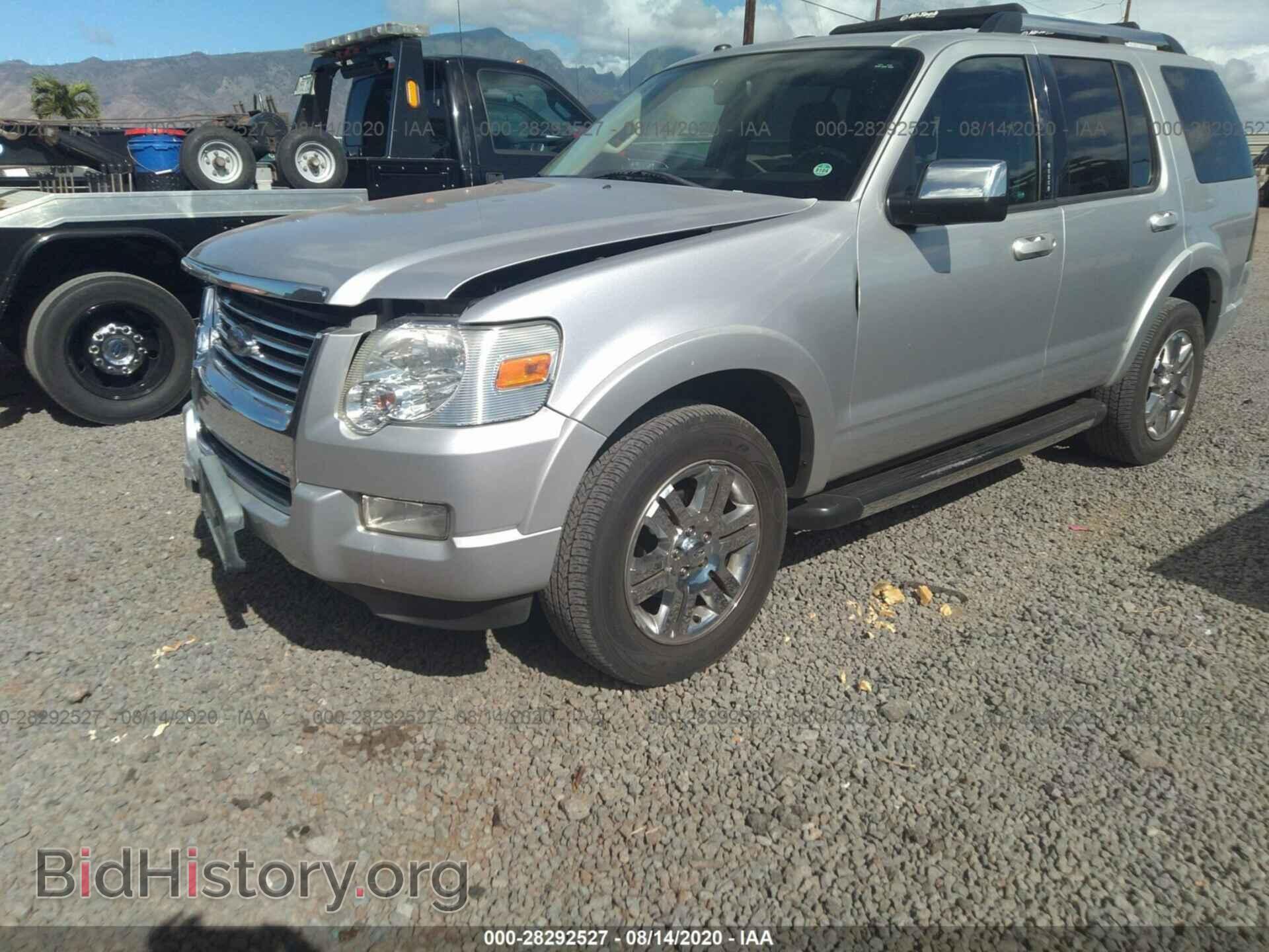 2010 FORD EXPLORER - VIN: 1FMEU6FE8AUA58850 - Фото 2