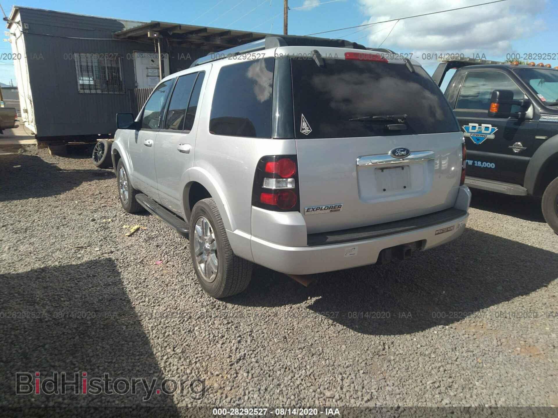 2010 FORD EXPLORER - VIN: 1FMEU6FE8AUA58850 - Фото 3