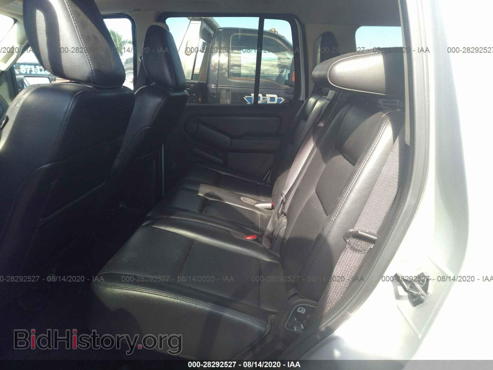2010 FORD EXPLORER - VIN: 1FMEU6FE8AUA58850 - Фото 8