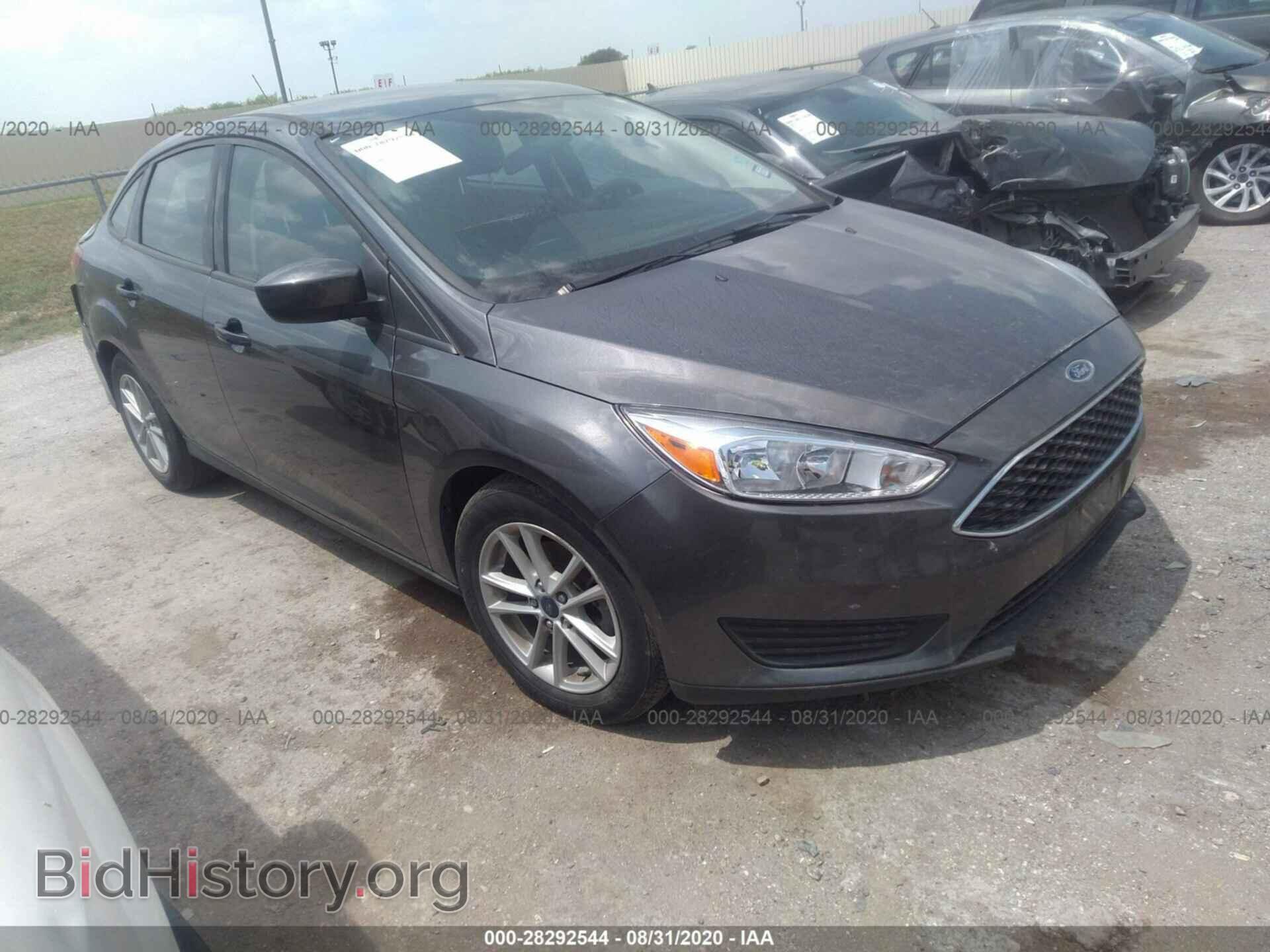 Фотография 1FADP3F20JL229503 - FORD FOCUS 2018