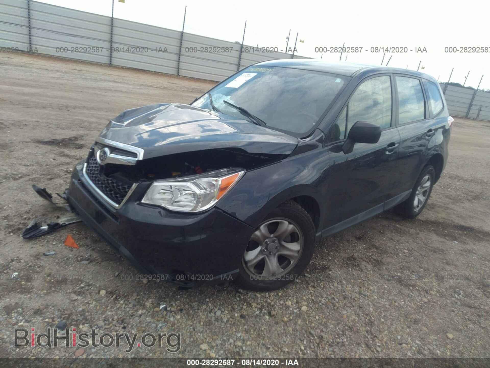 2014 SUBARU FORESTER - VIN: JF2SJAAC2EH435990 - Photo 2