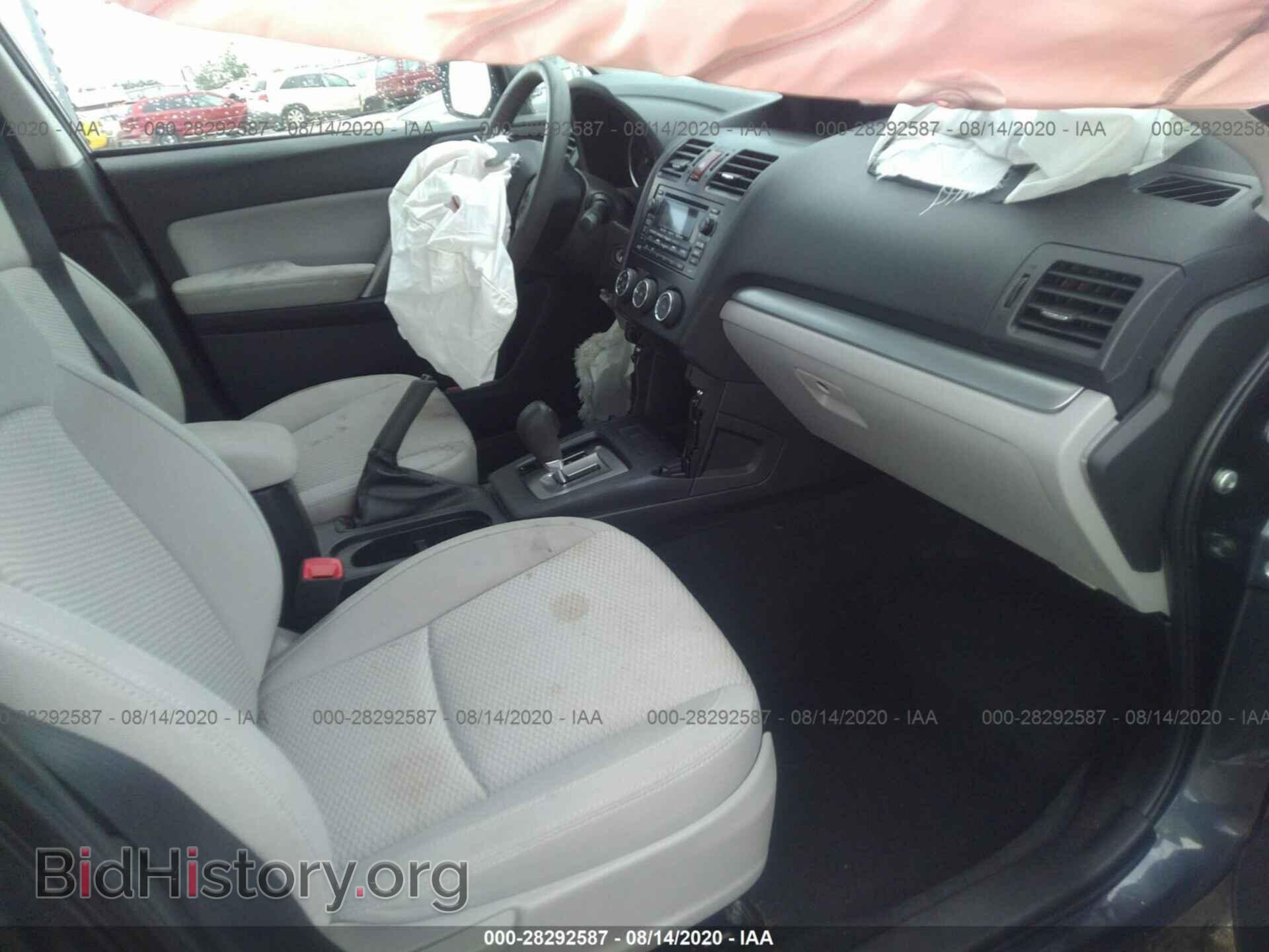 2014 SUBARU FORESTER - VIN: JF2SJAAC2EH435990 - Photo 5