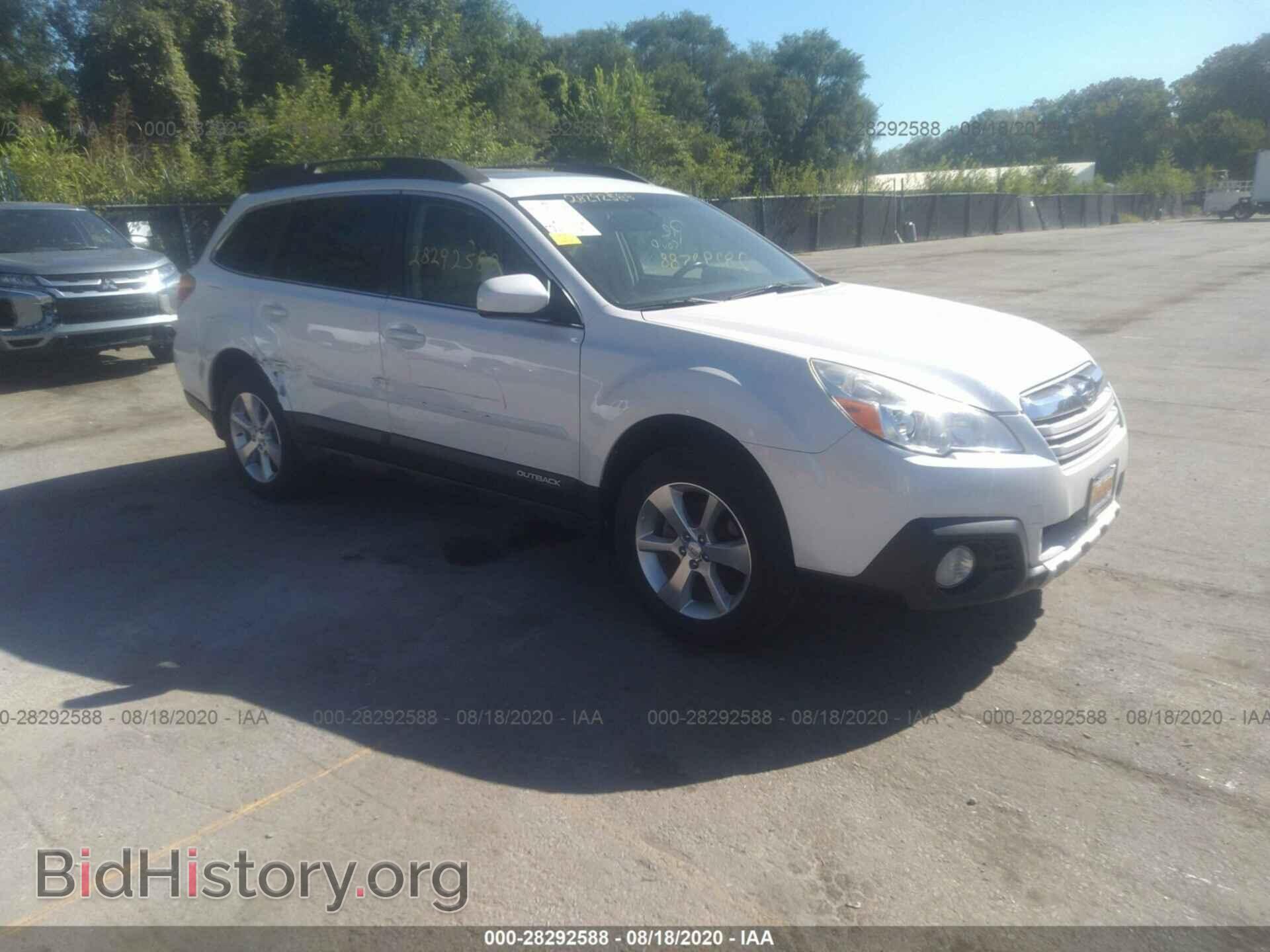 Фотография 4S4BRCLC4E3313169 - SUBARU OUTBACK 2014