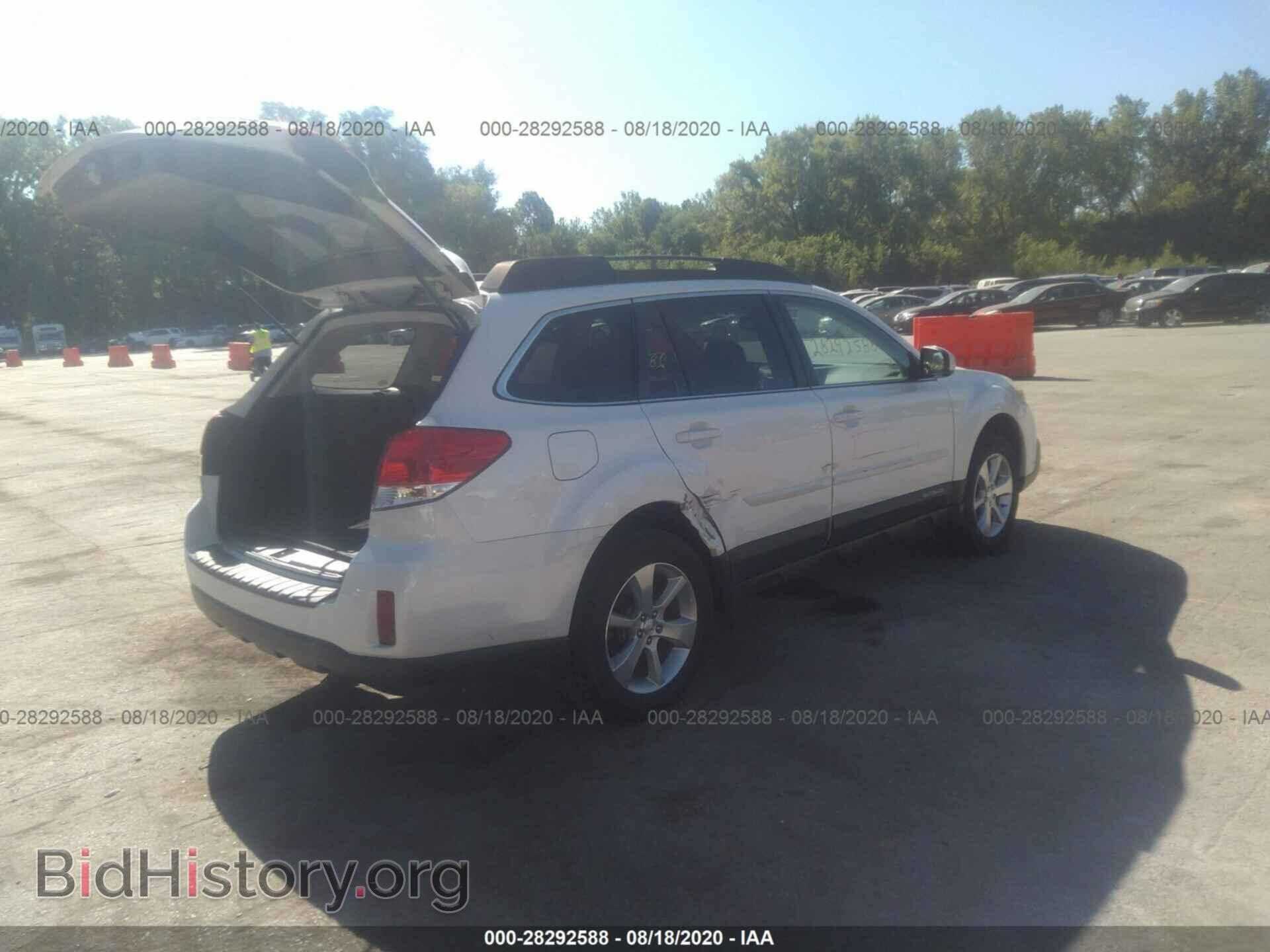 2014 SUBARU OUTBACK - VIN: 4S4BRCLC4E3313169 - Фото 4