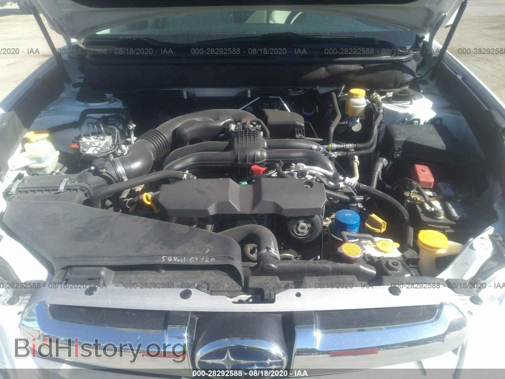 2014 SUBARU OUTBACK - VIN: 4S4BRCLC4E3313169 - Фото 10