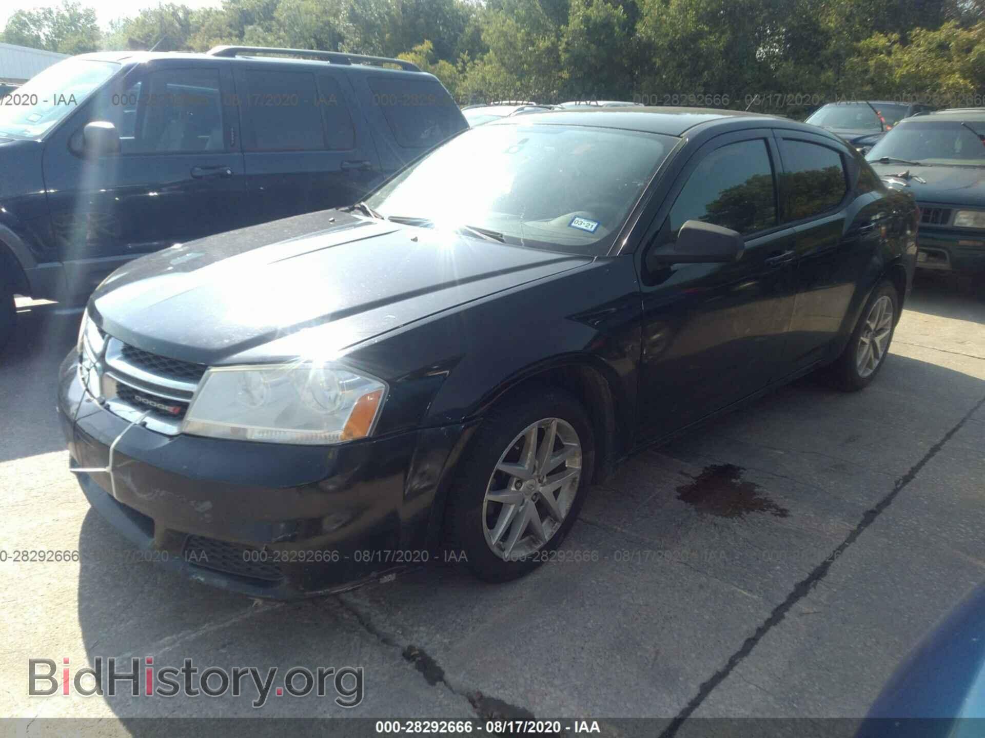 2012 DODGE AVENGER - VIN: 1C3CDZAB4CN310315 - Фото 2