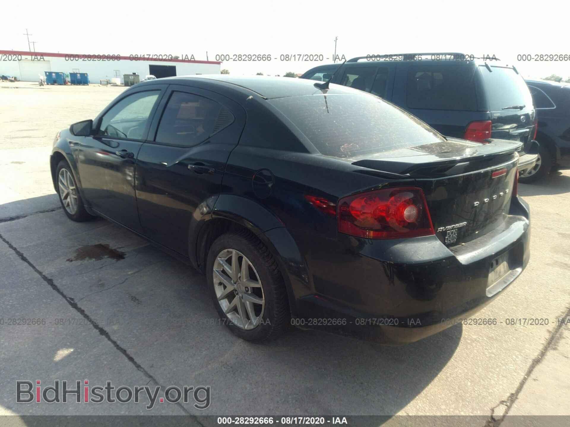 2012 DODGE AVENGER - VIN: 1C3CDZAB4CN310315 - Фото 3