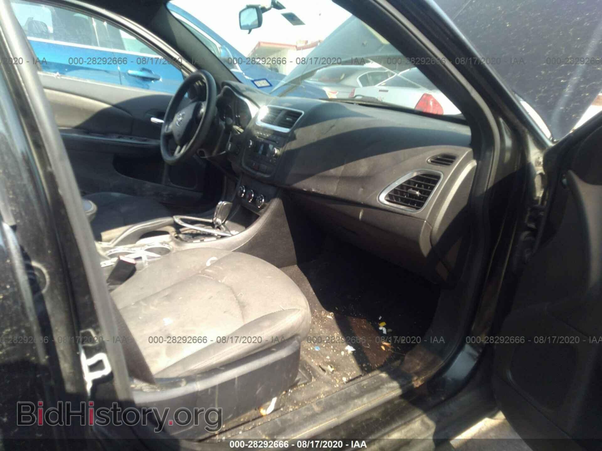 2012 DODGE AVENGER - VIN: 1C3CDZAB4CN310315 - Фото 5