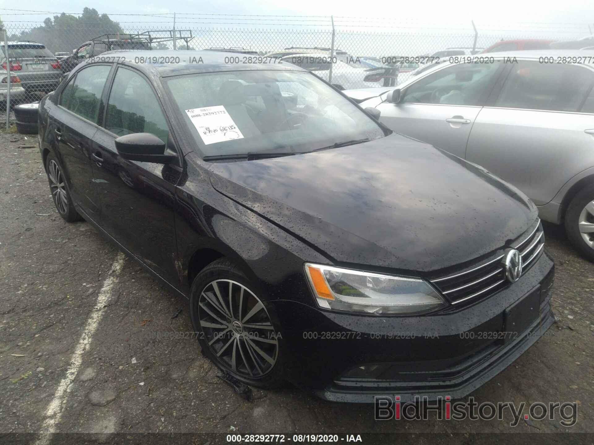 Photo 3VWD17AJ2GM398332 - VOLKSWAGEN JETTA SEDAN 2016