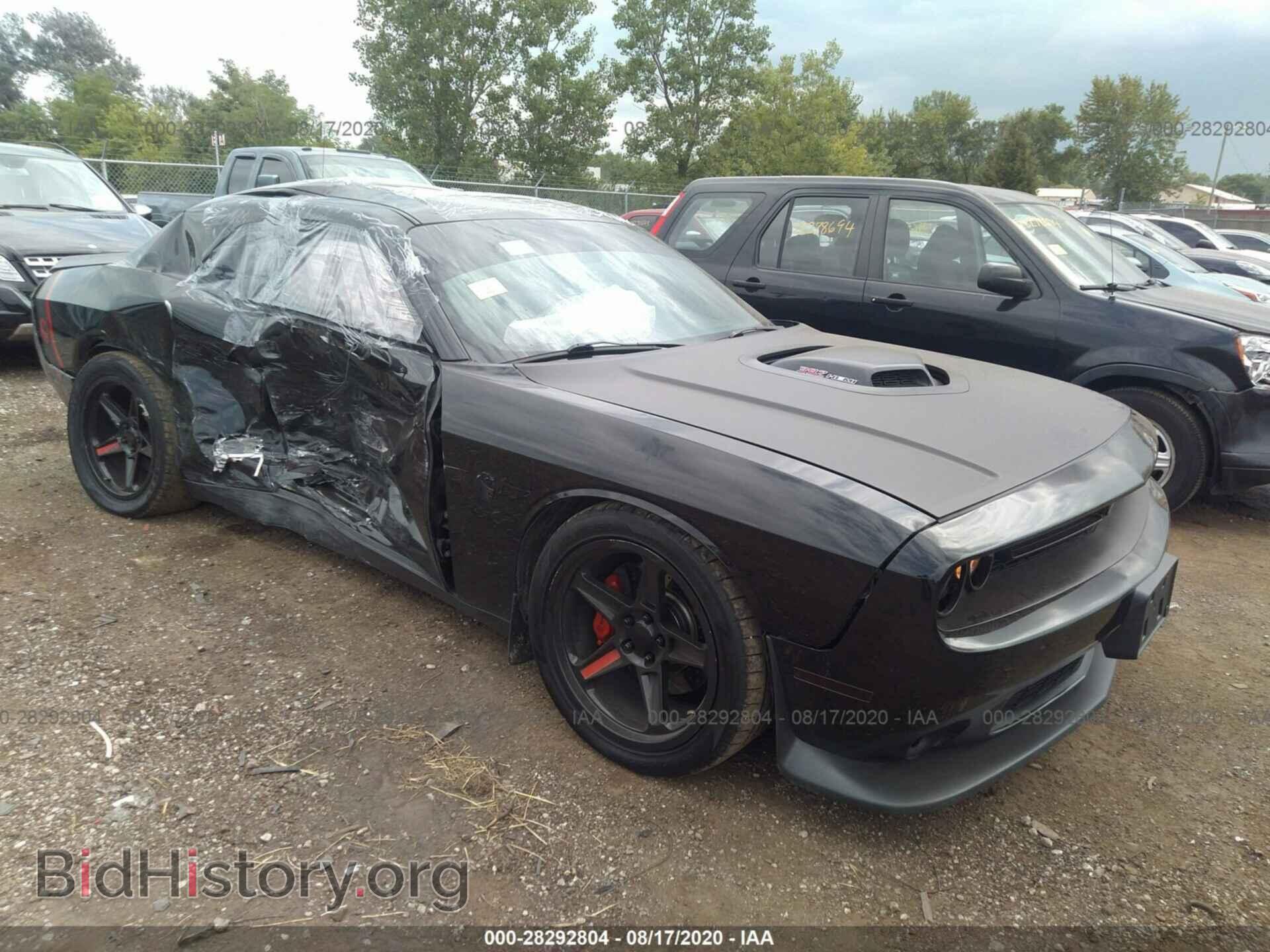 Photo 2C3CDZFJ3GH254981 - DODGE CHALLENGER 2016