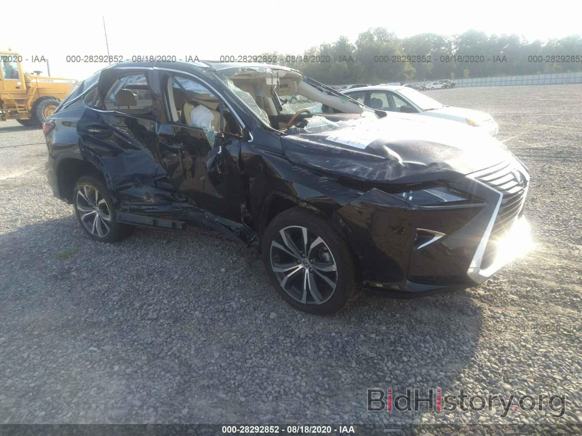 Photo 2T2ZZMCA0GC006756 - LEXUS RX 350 2016