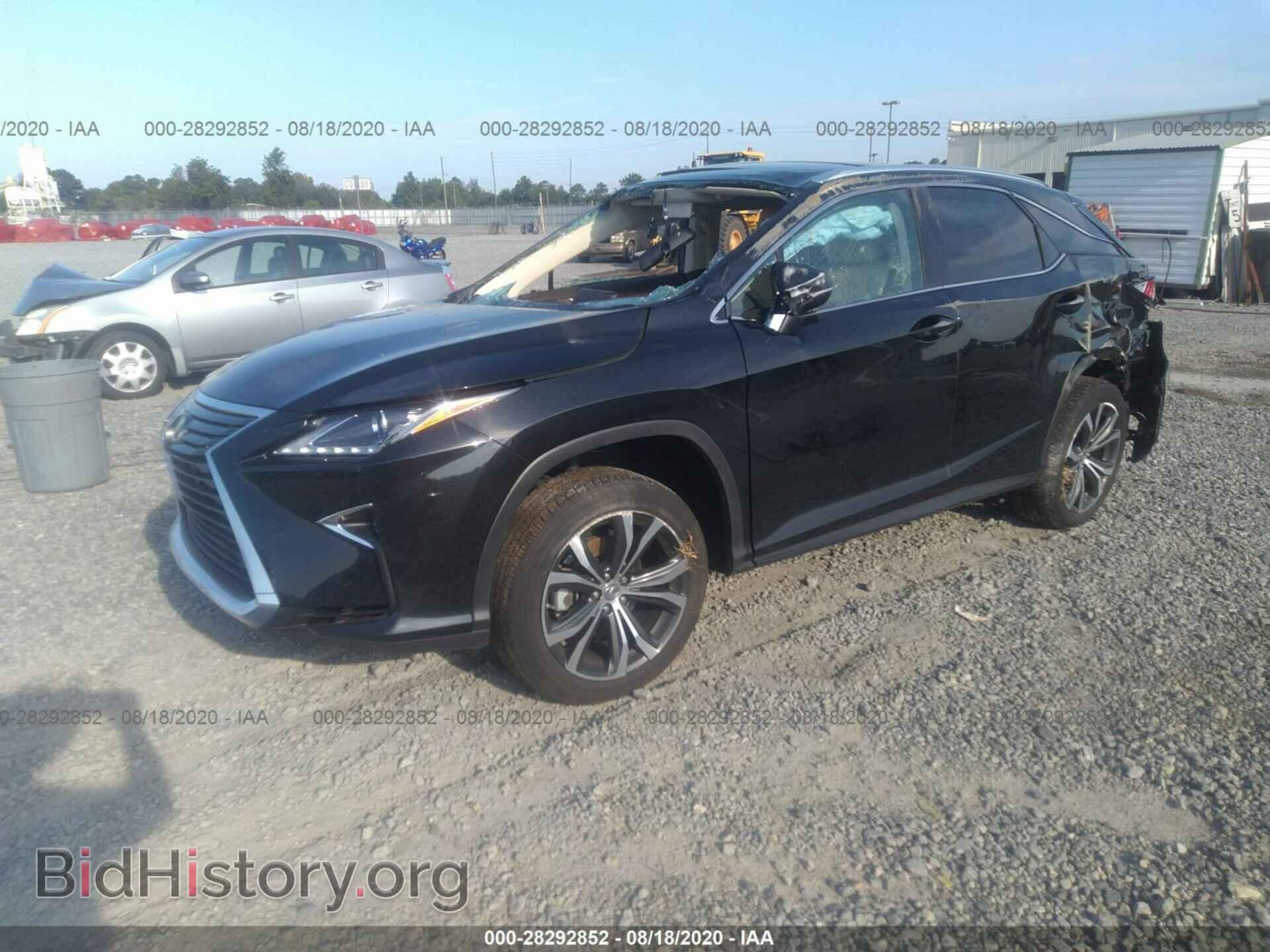 2016 LEXUS RX 350 - VIN: 2T2ZZMCA0GC006756 - Фото 2