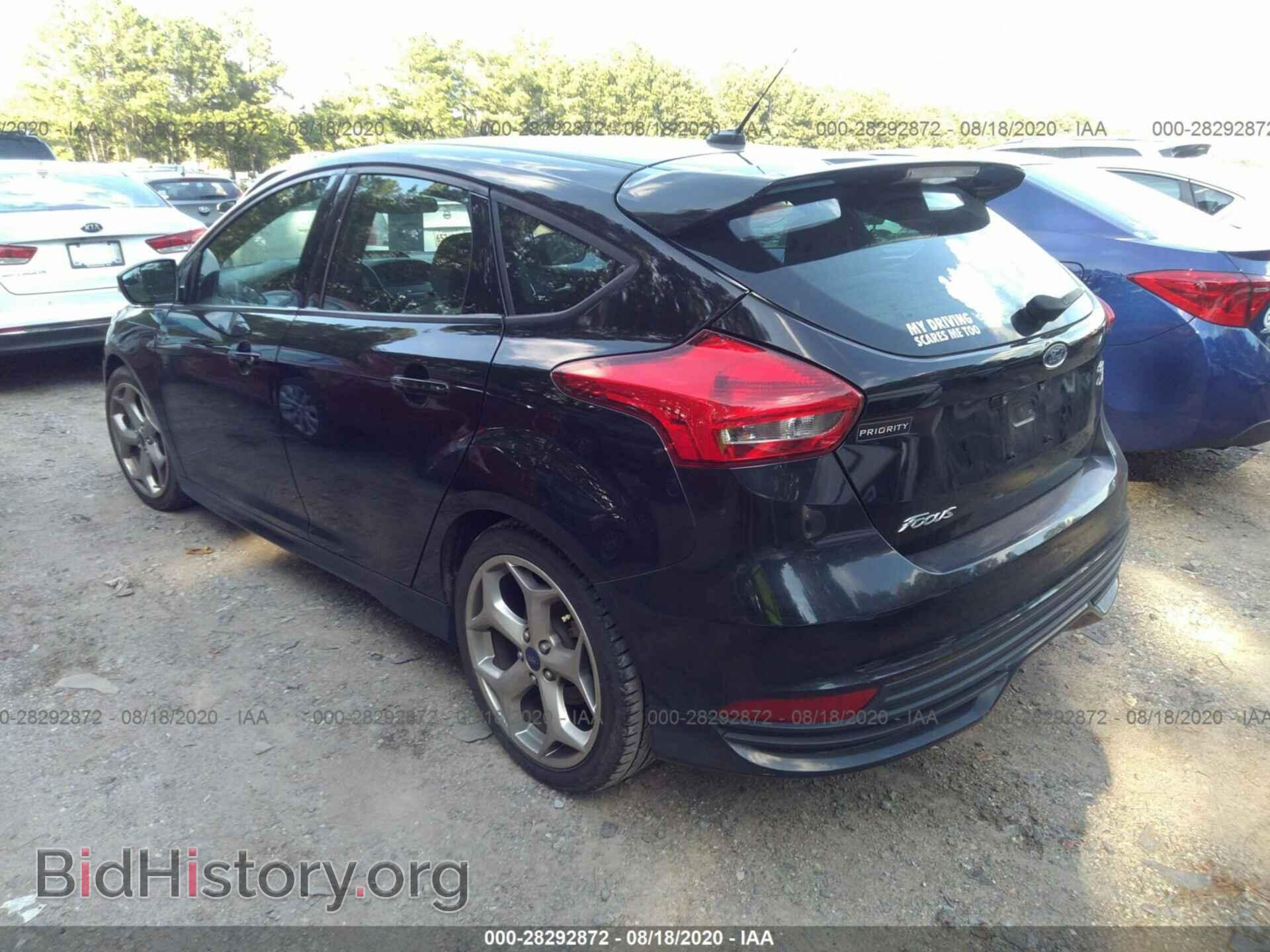 2016 FORD FOCUS - VIN: 1FADP3L94GL266581 - Photo 3