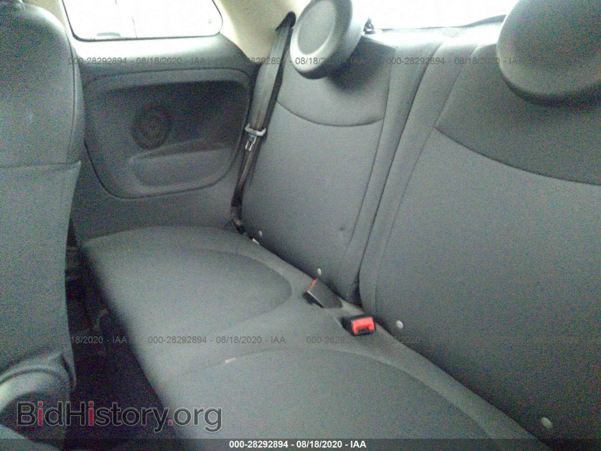 2012 FIAT 500 - VIN: 3C3CFFAR9CT124257 - Фото 8