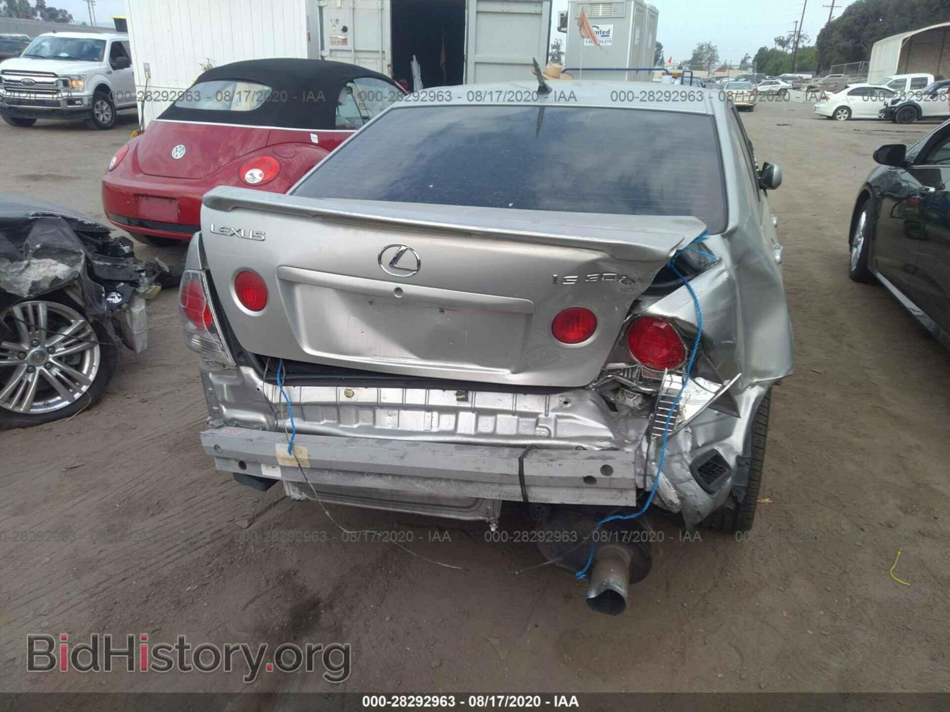 2003 LEXUS IS 300 - VIN: JTHBD192X30069059 - Фото 6