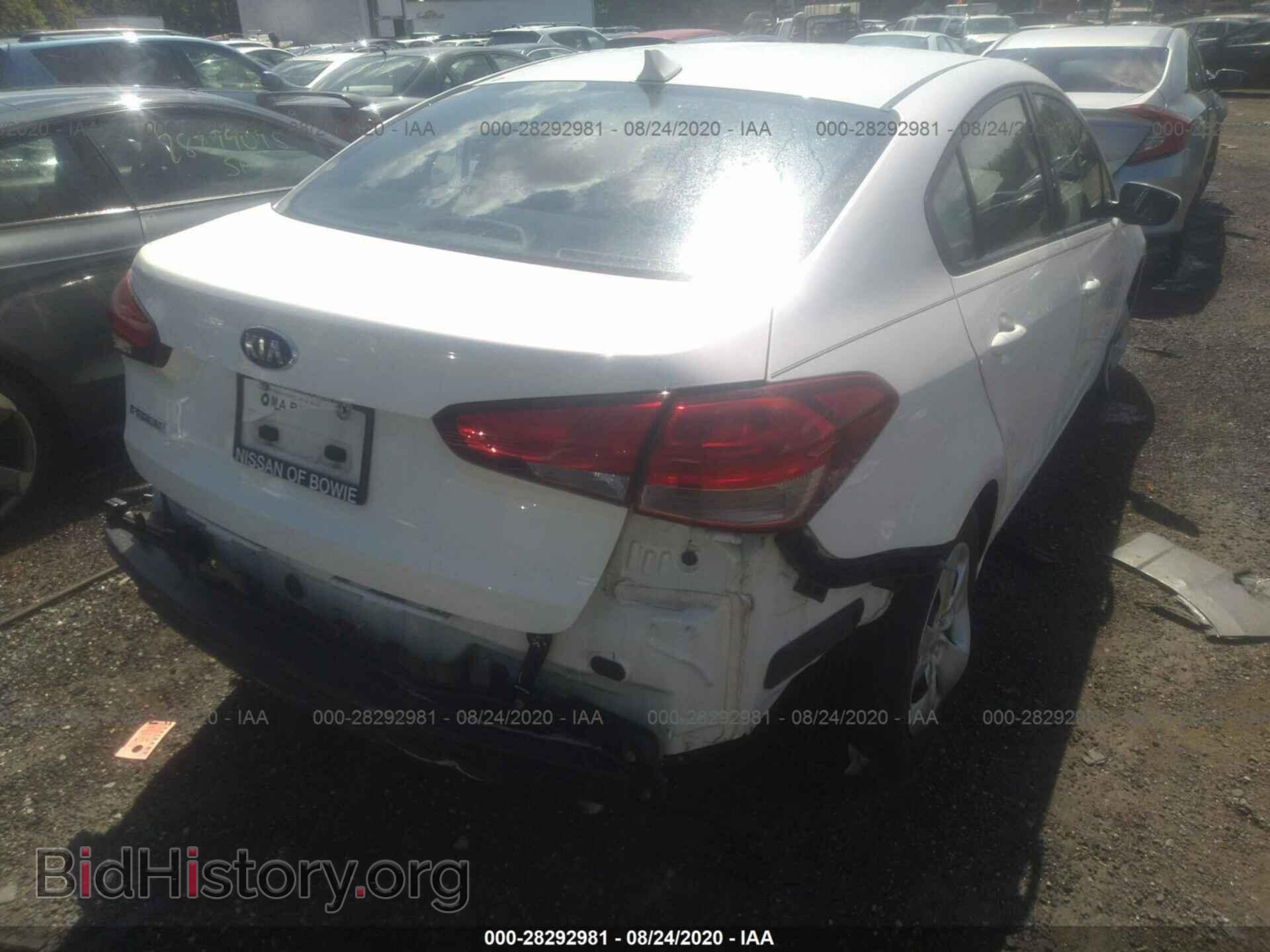 2017 KIA FORTE - VIN: 3KPFK4A70HE046521 - Photo 4