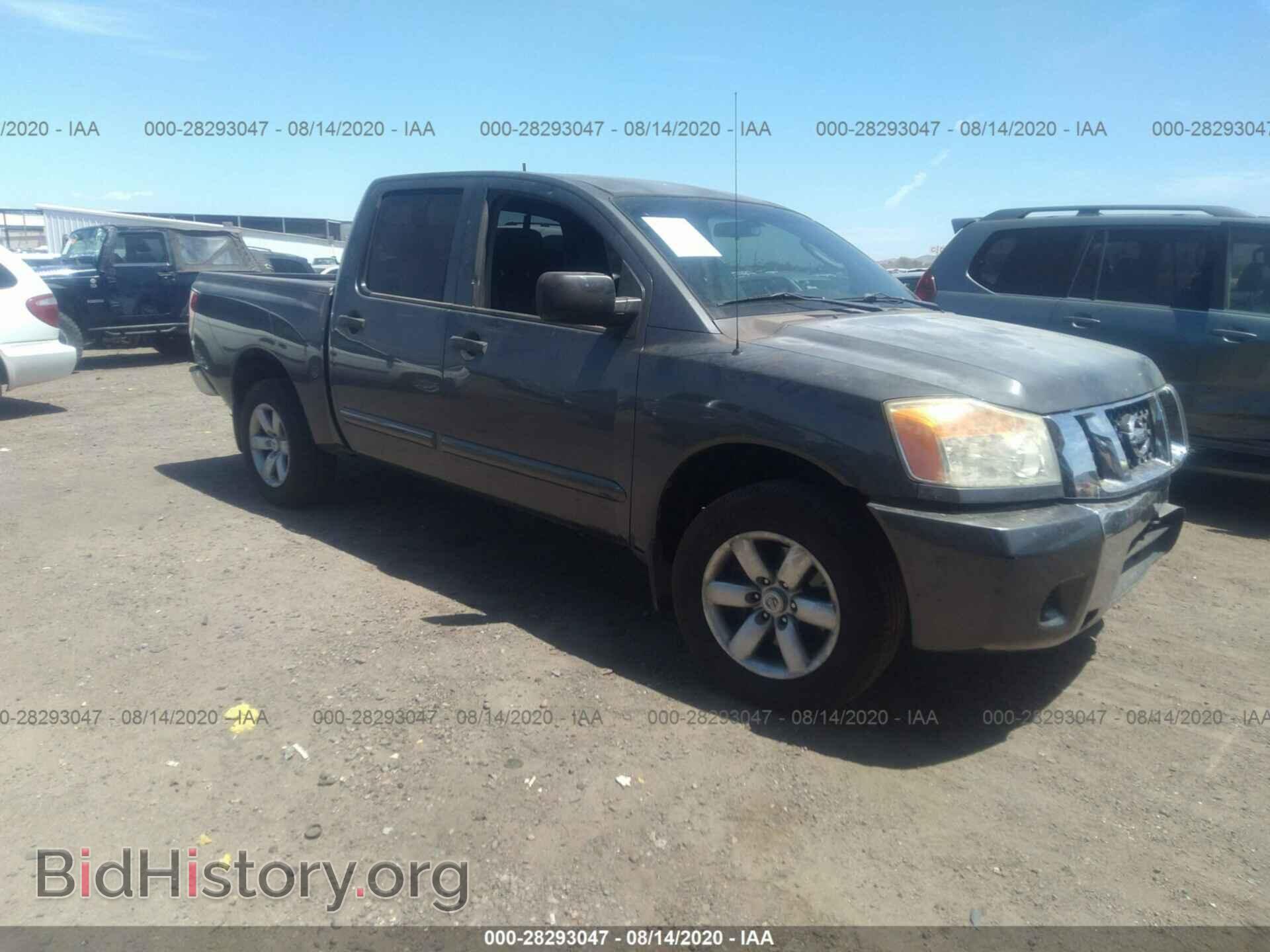 Фотография 1N6AA07D69N303131 - NISSAN TITAN 2009